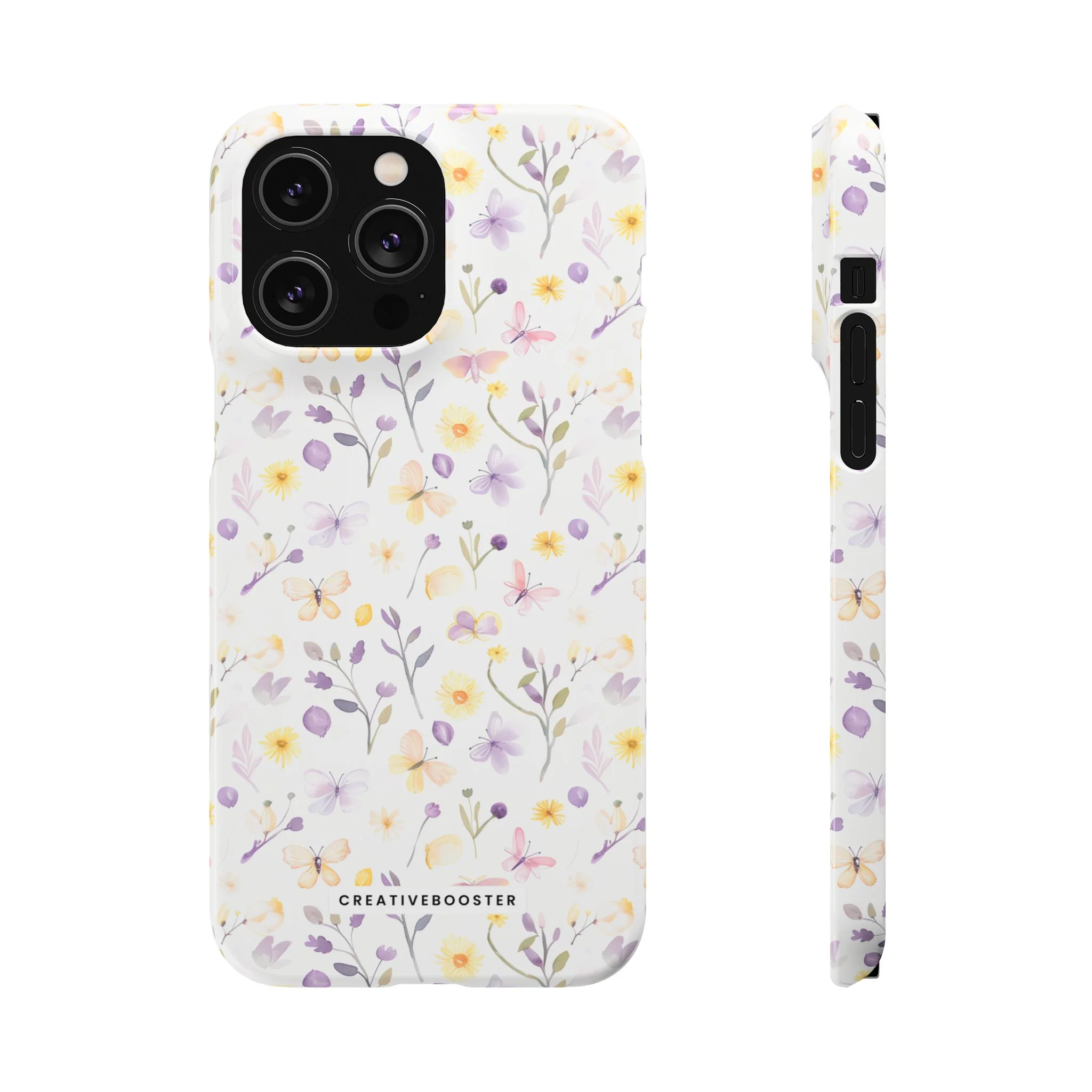 Pastel Meadow - Slim Phone Case - Image 39
