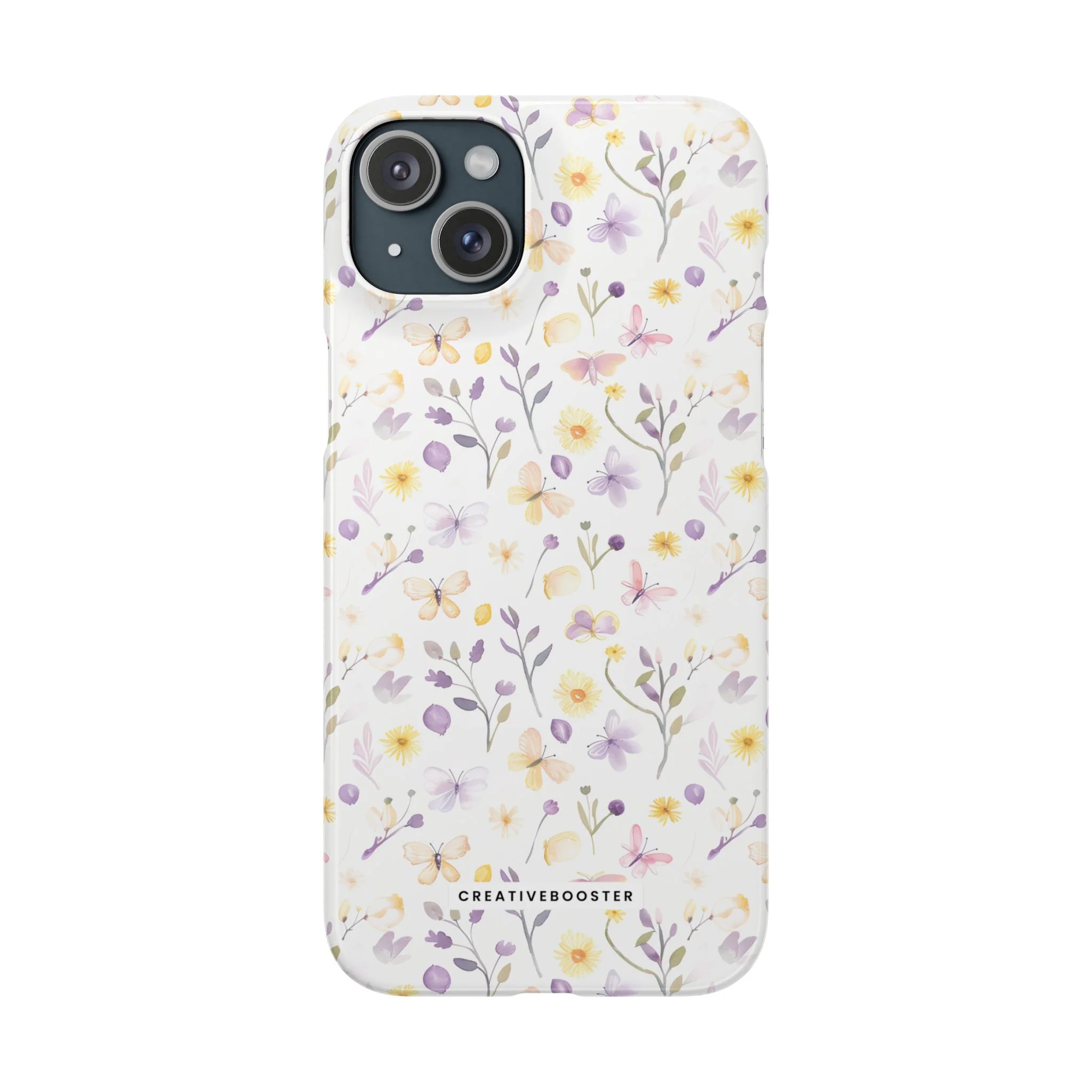 Pastel Meadow - Slim Phone Case - Image 45