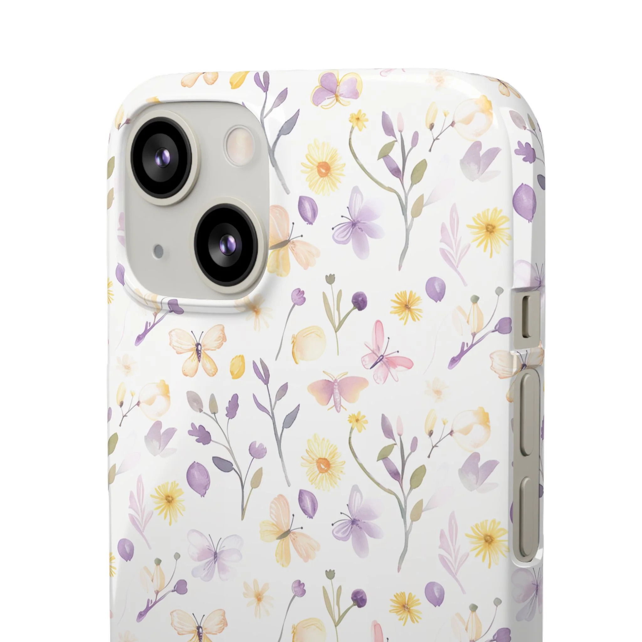 Pastel Meadow - Slim Phone Case - Image 76