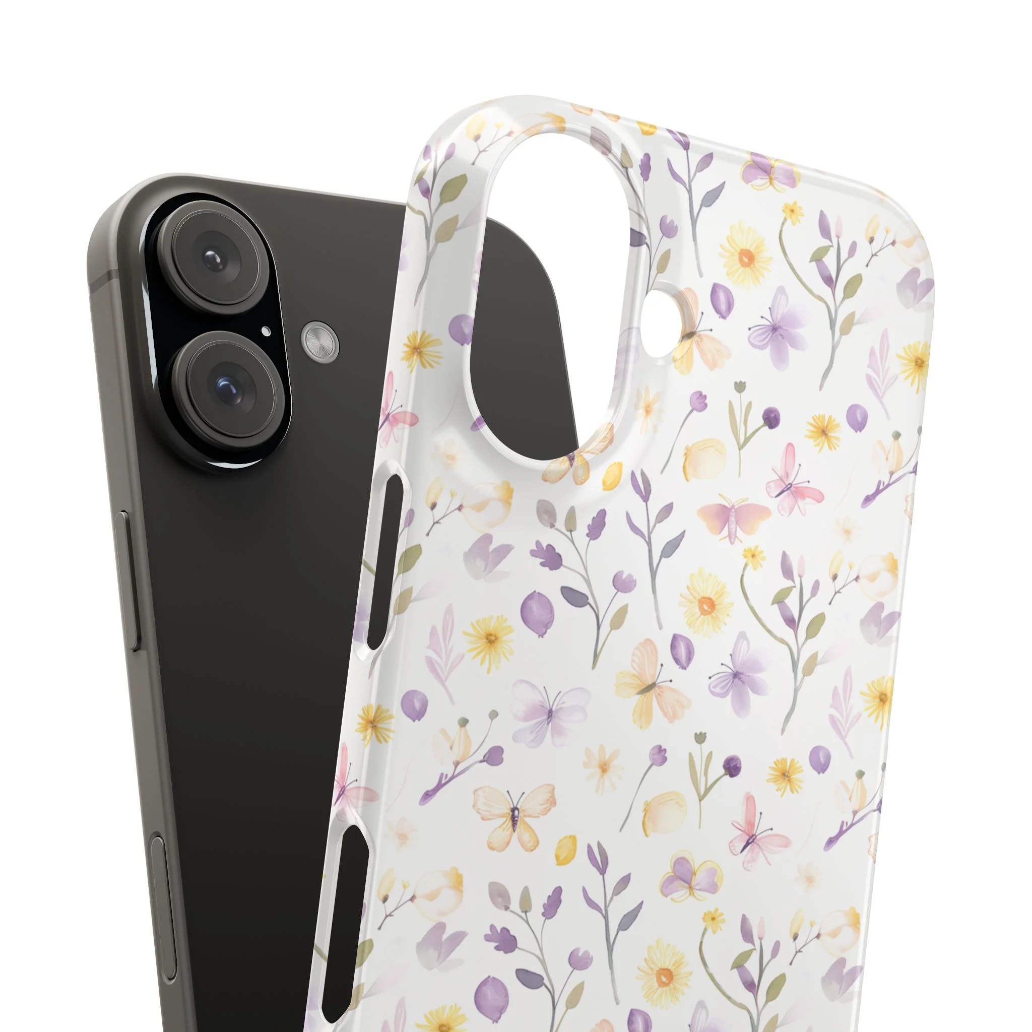 Pastel Meadow - Slim Phone Case - Image 94