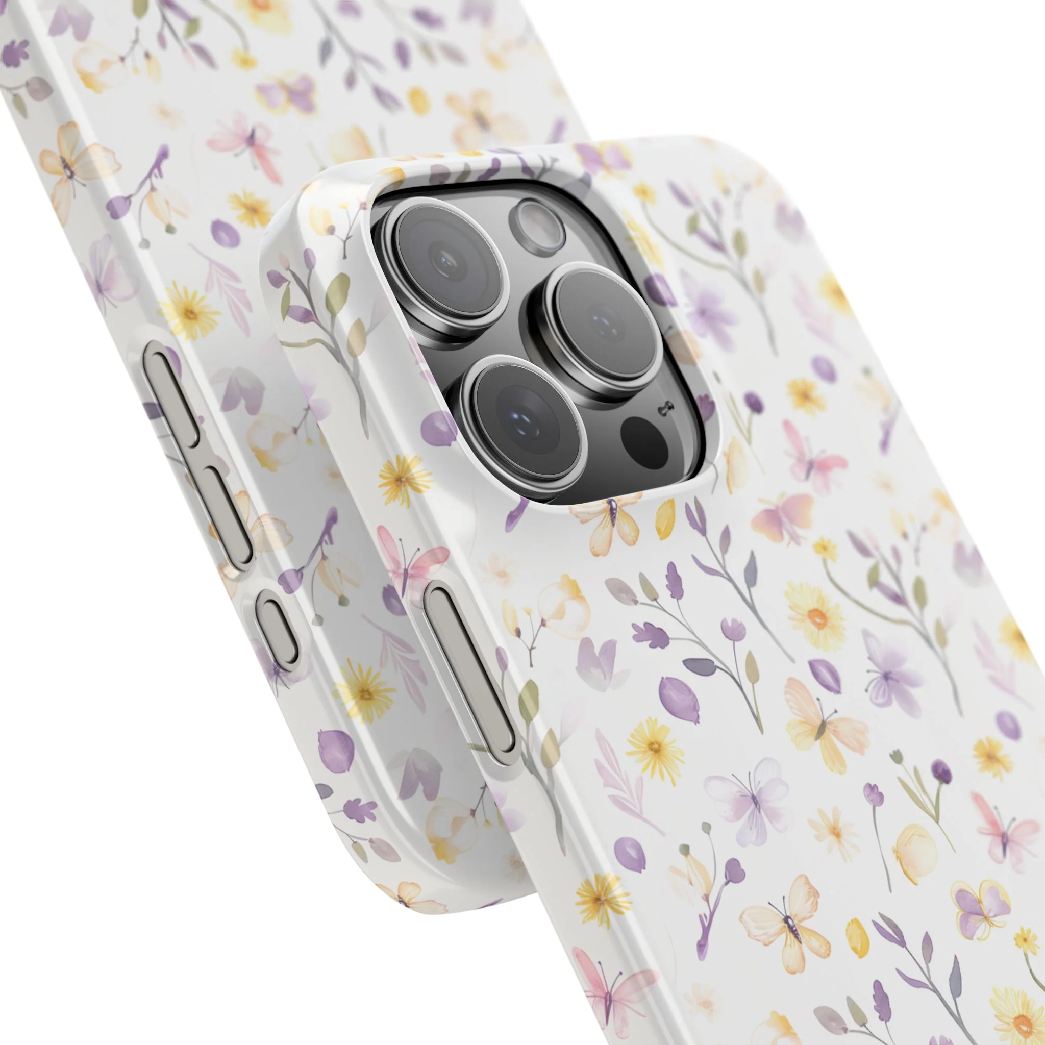 Pastel Meadow - Slim Phone Case - Image 97