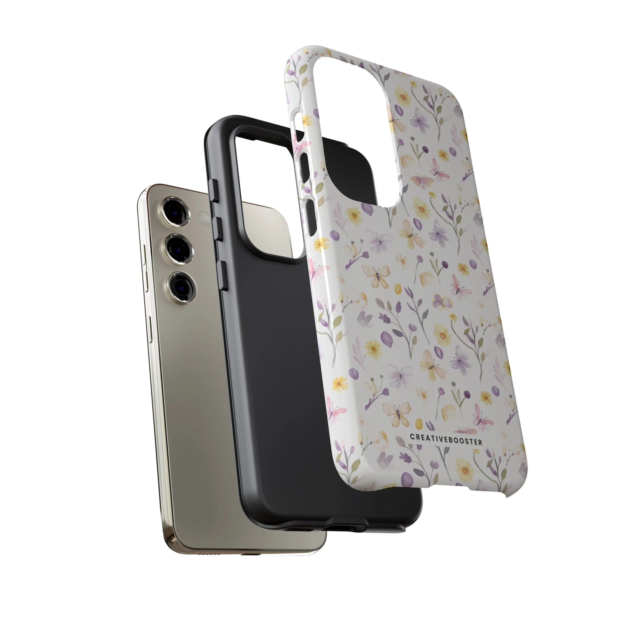 Pastel Meadow - Tough Phone Case - Image 104