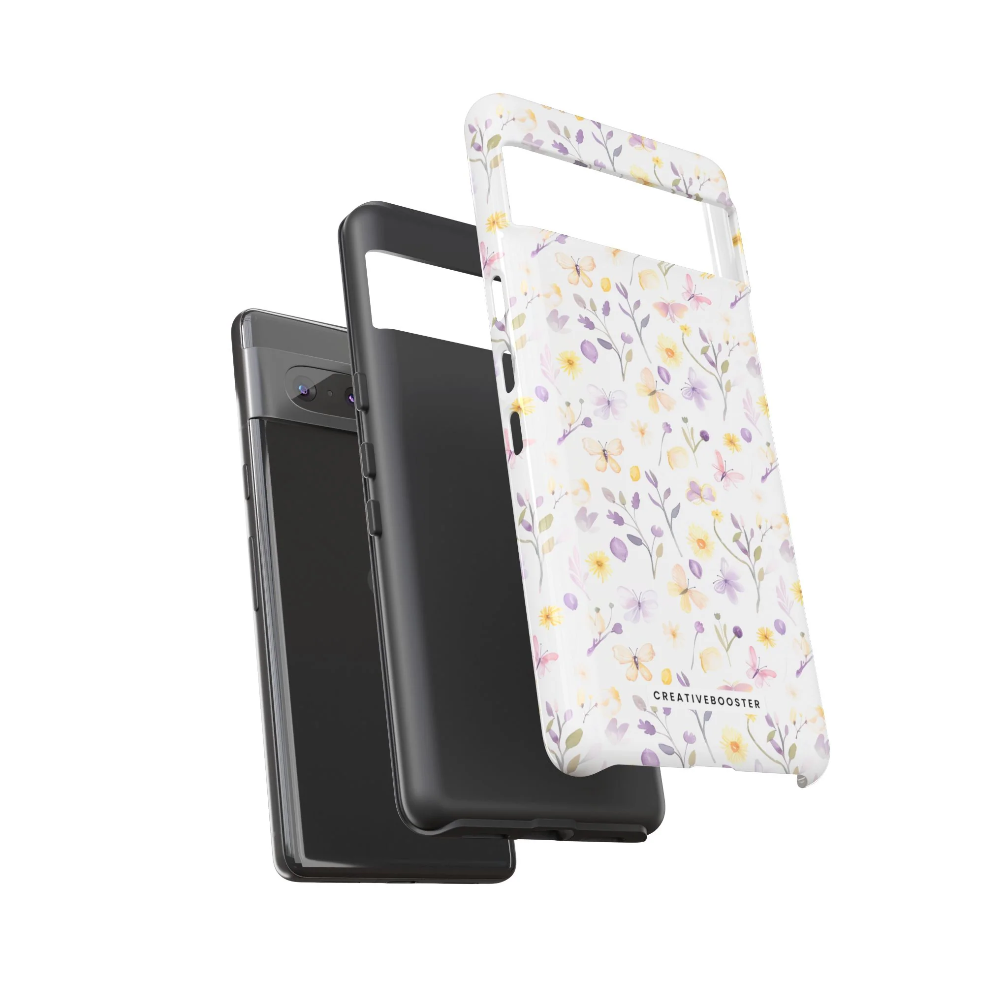 Pastel Meadow - Tough Phone Case - Image 113
