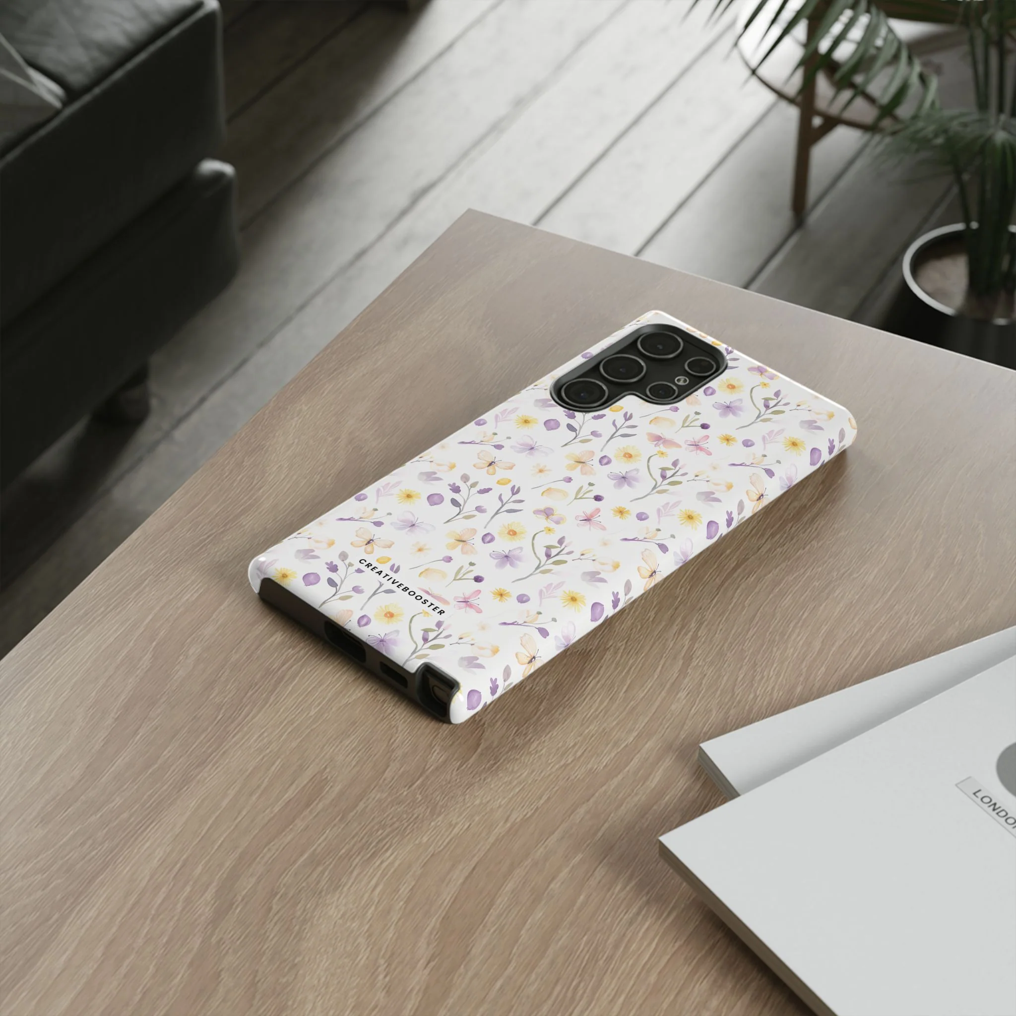 Pastel Meadow - Tough Phone Case - Image 90