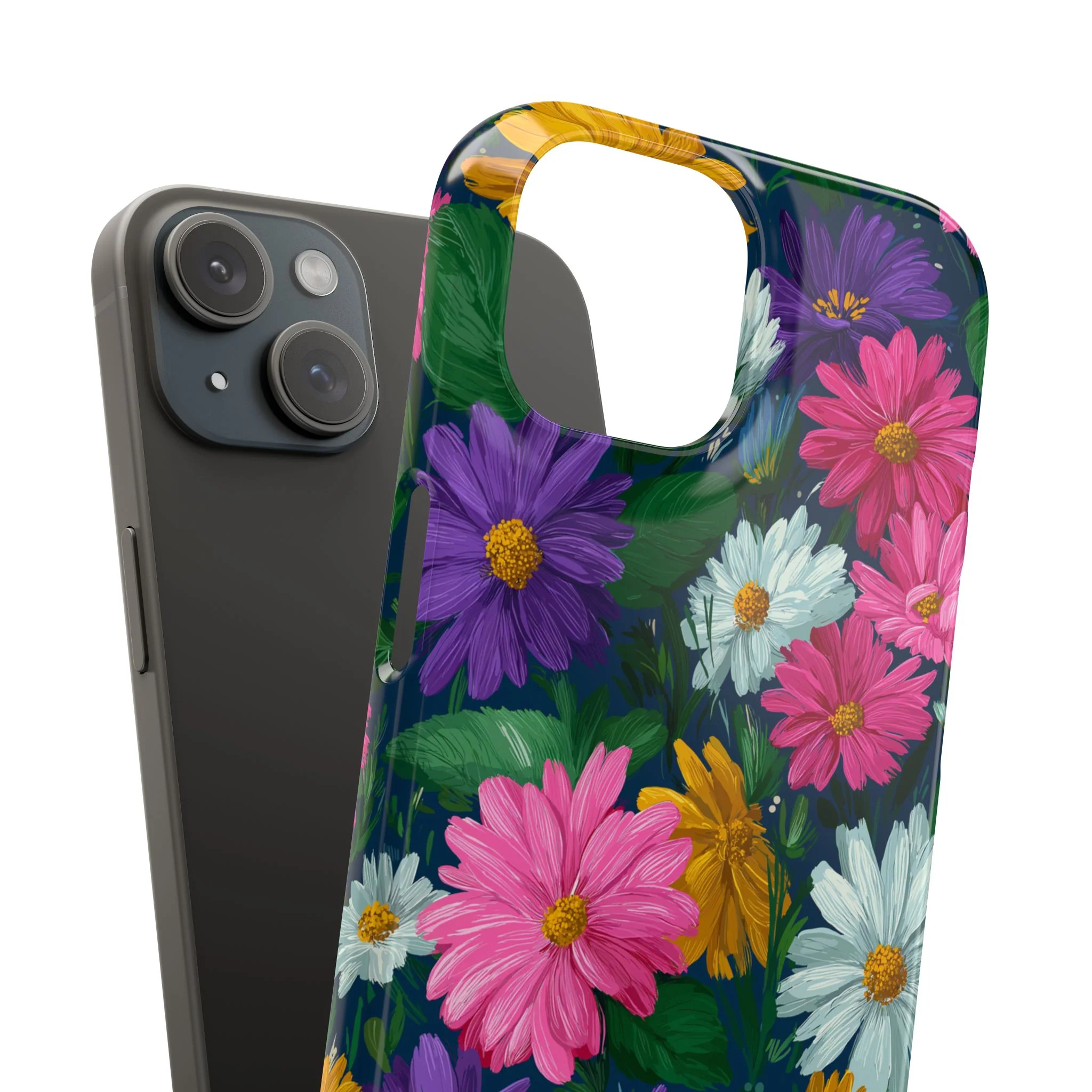 Petal Burst - Slim Phone Case - Image 100