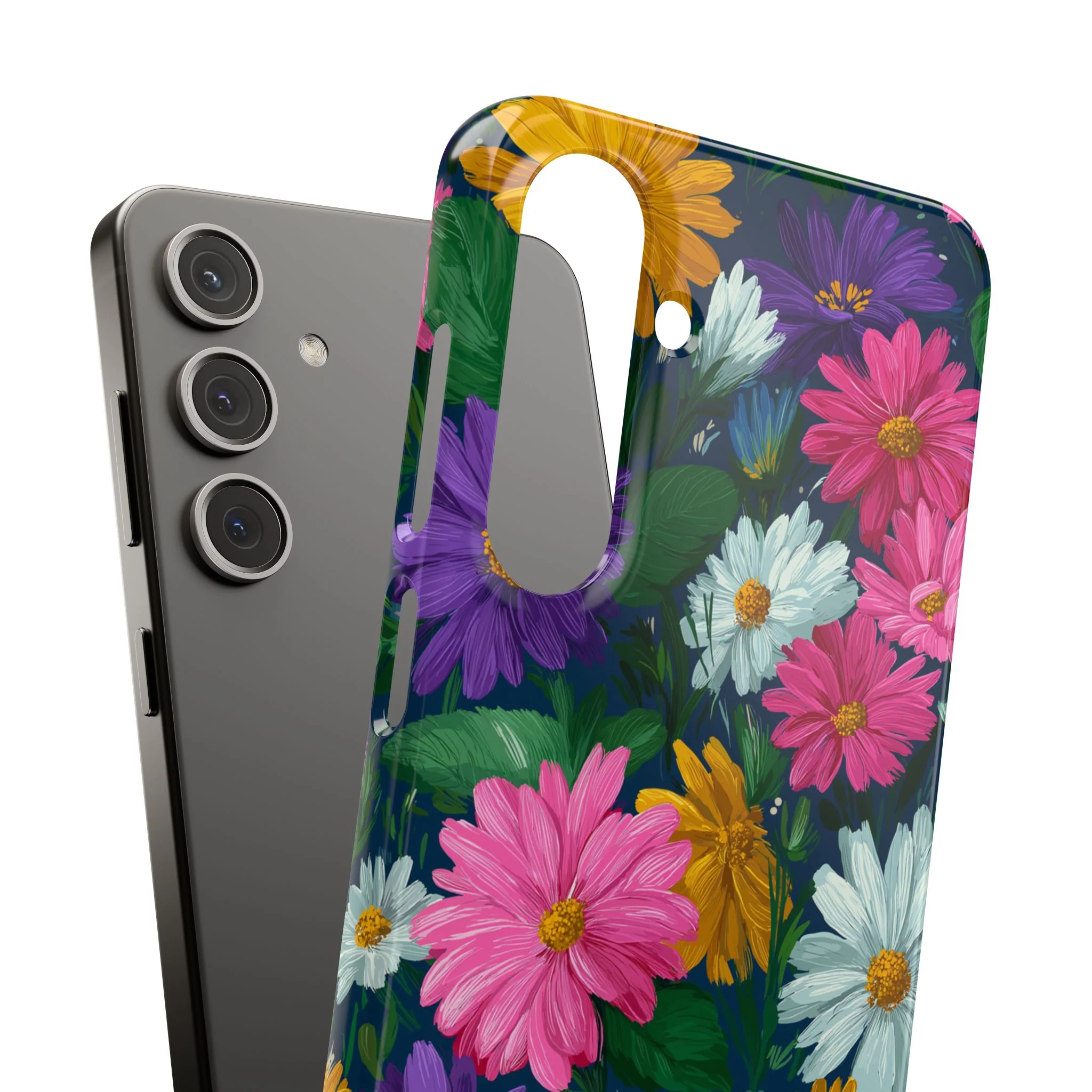 Petal Burst - Slim Phone Case - Image 108