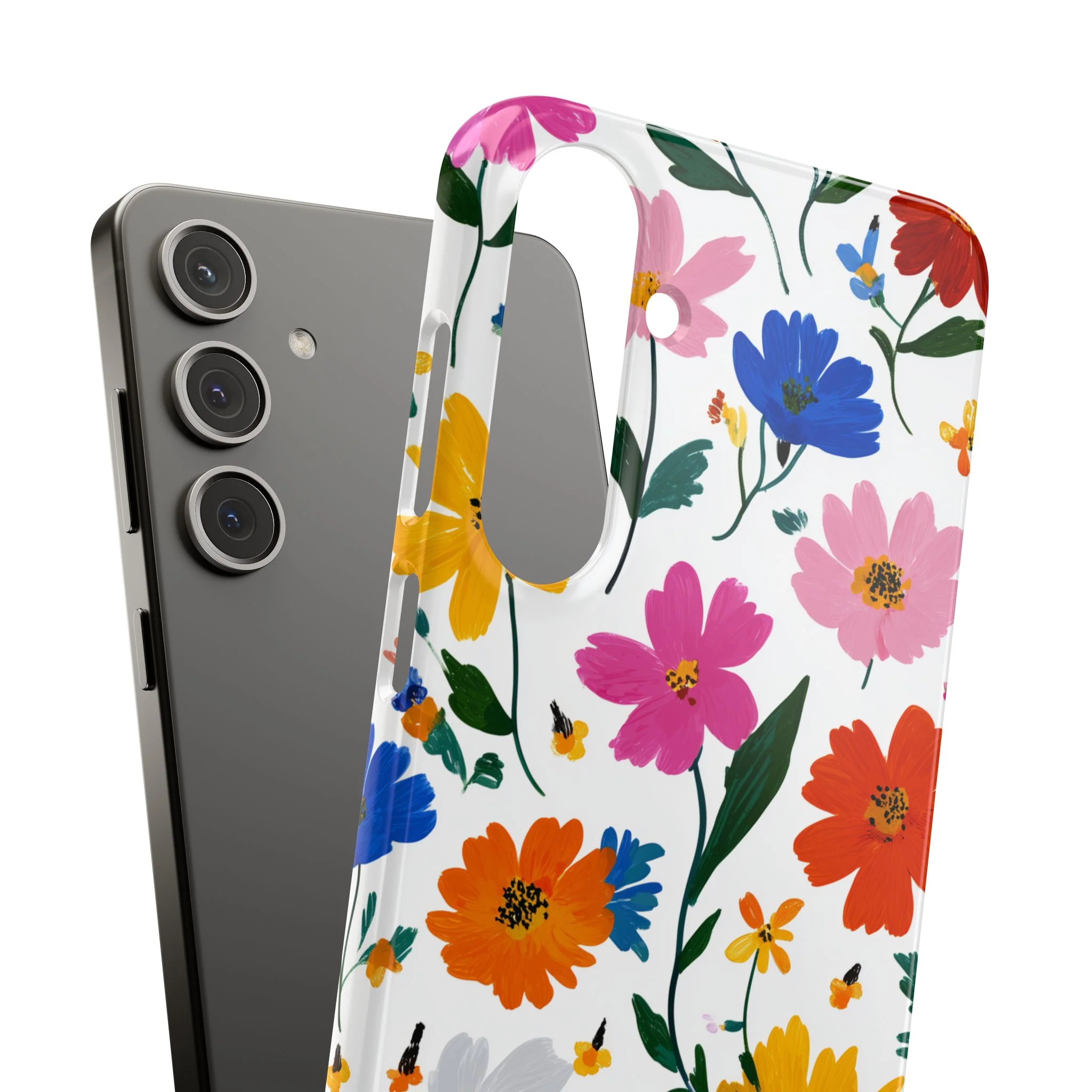 Petal Dance - Slim Phone Case - Image 110