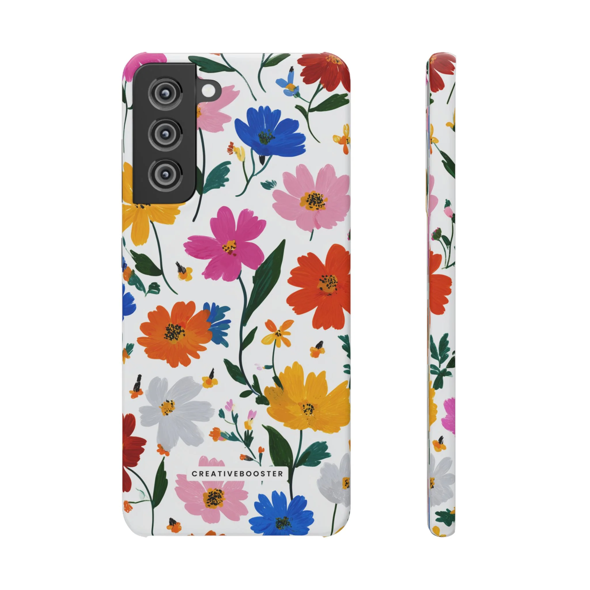 Petal Dance - Slim Phone Case - Image 29