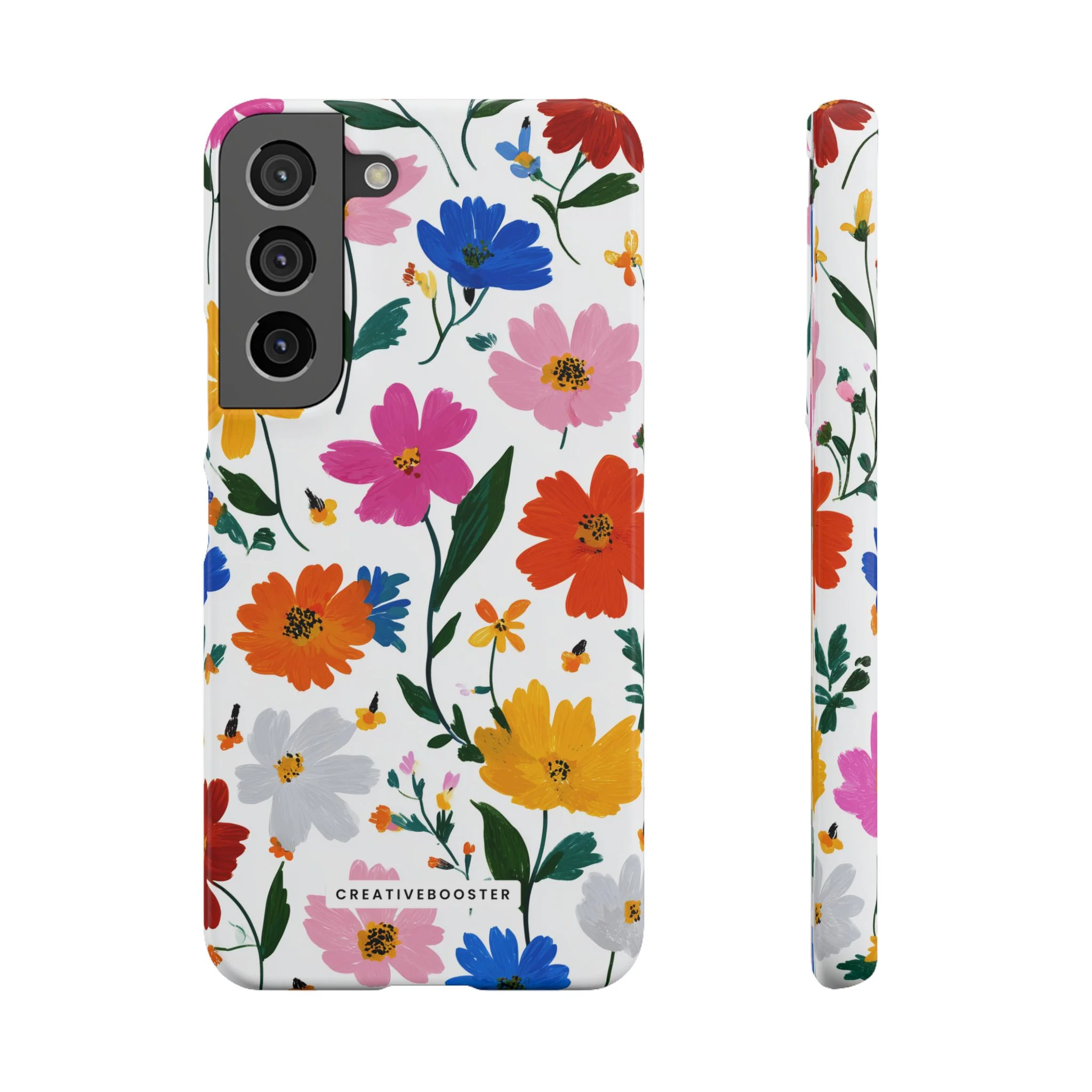 Petal Dance - Slim Phone Case - Image 33