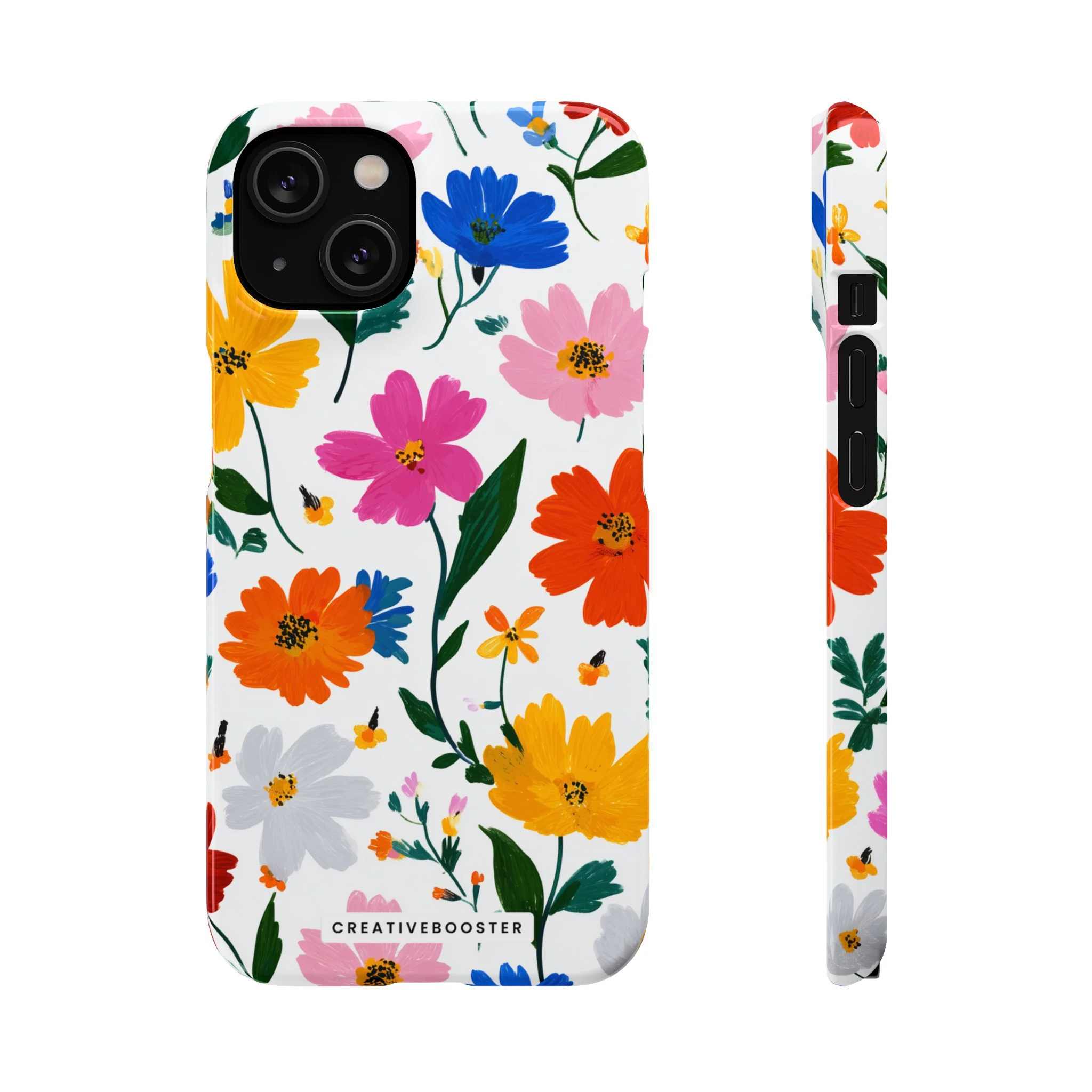 Petal Dance - Slim Phone Case - Image 36