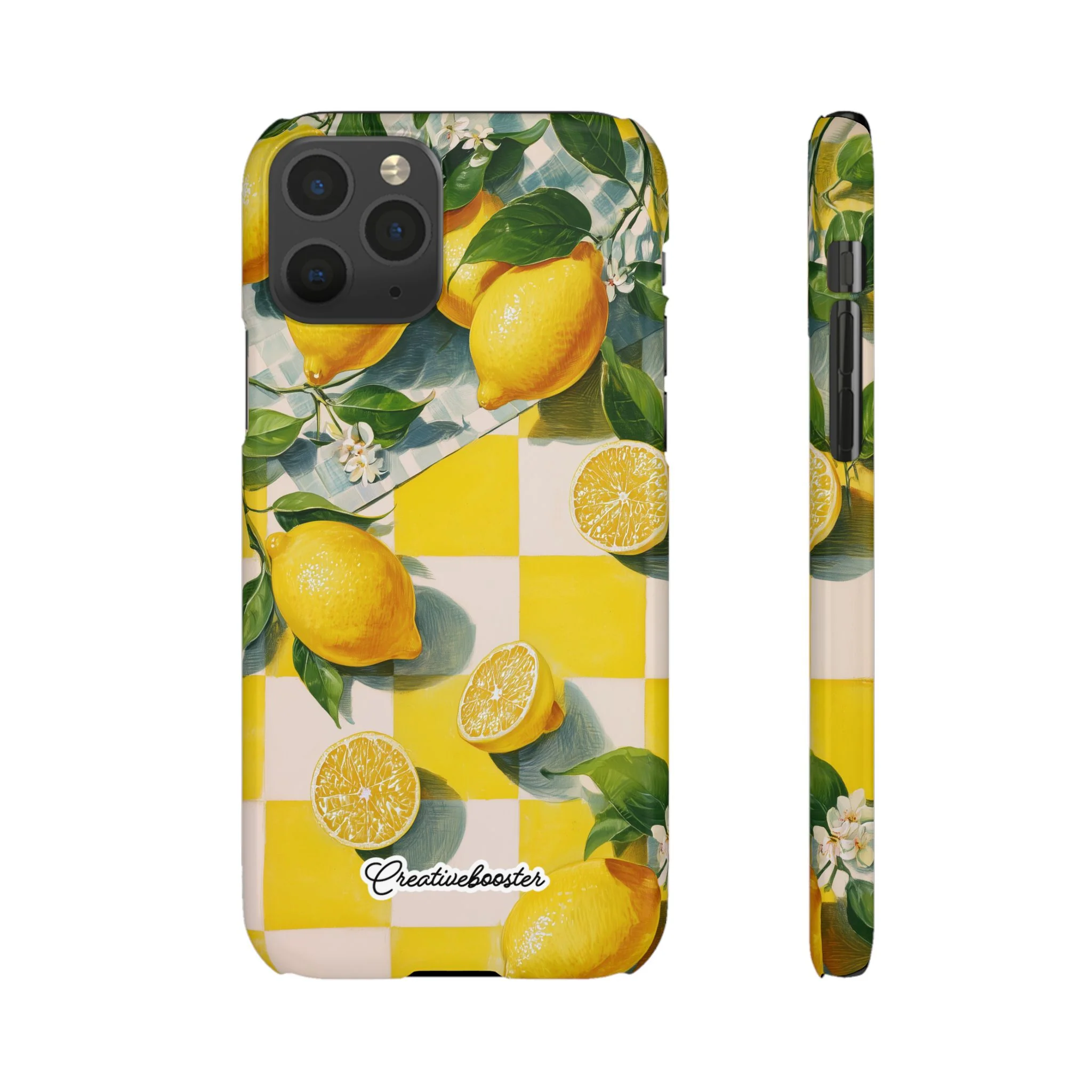 Picnic Lemon - Slim Phone Case - Image 14