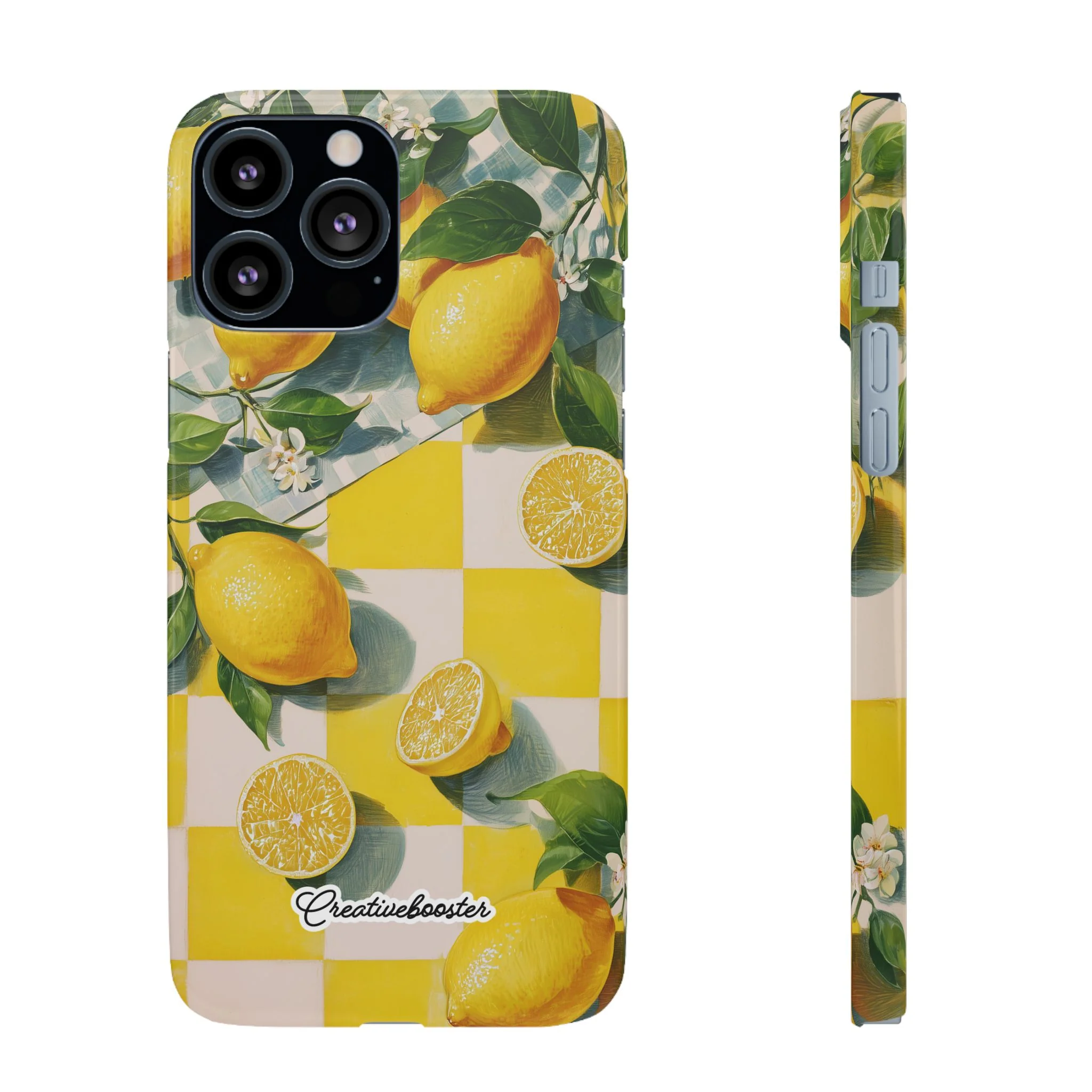 Picnic Lemon - Slim Phone Case - Image 26