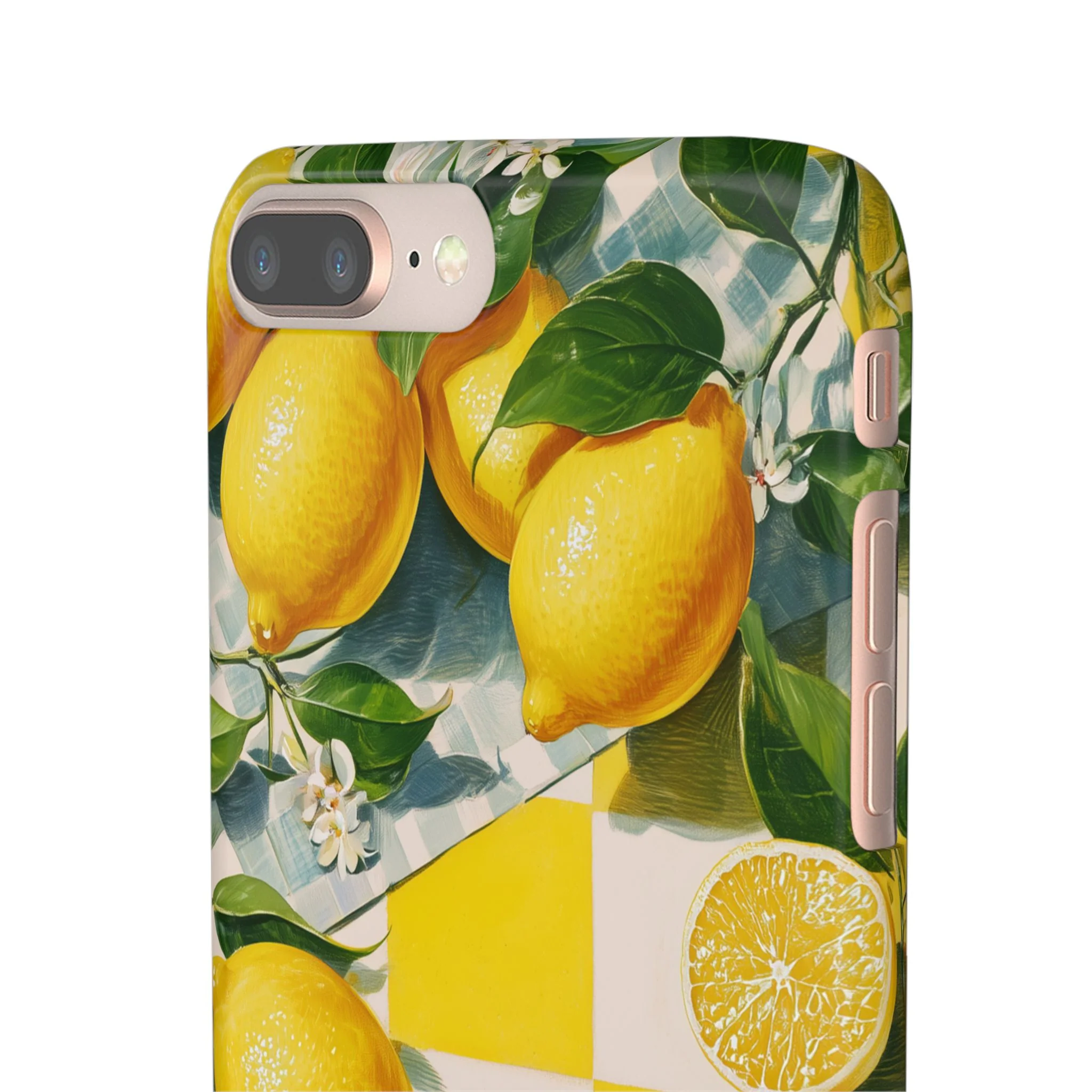 Picnic Lemon - Slim Phone Case - Image 56