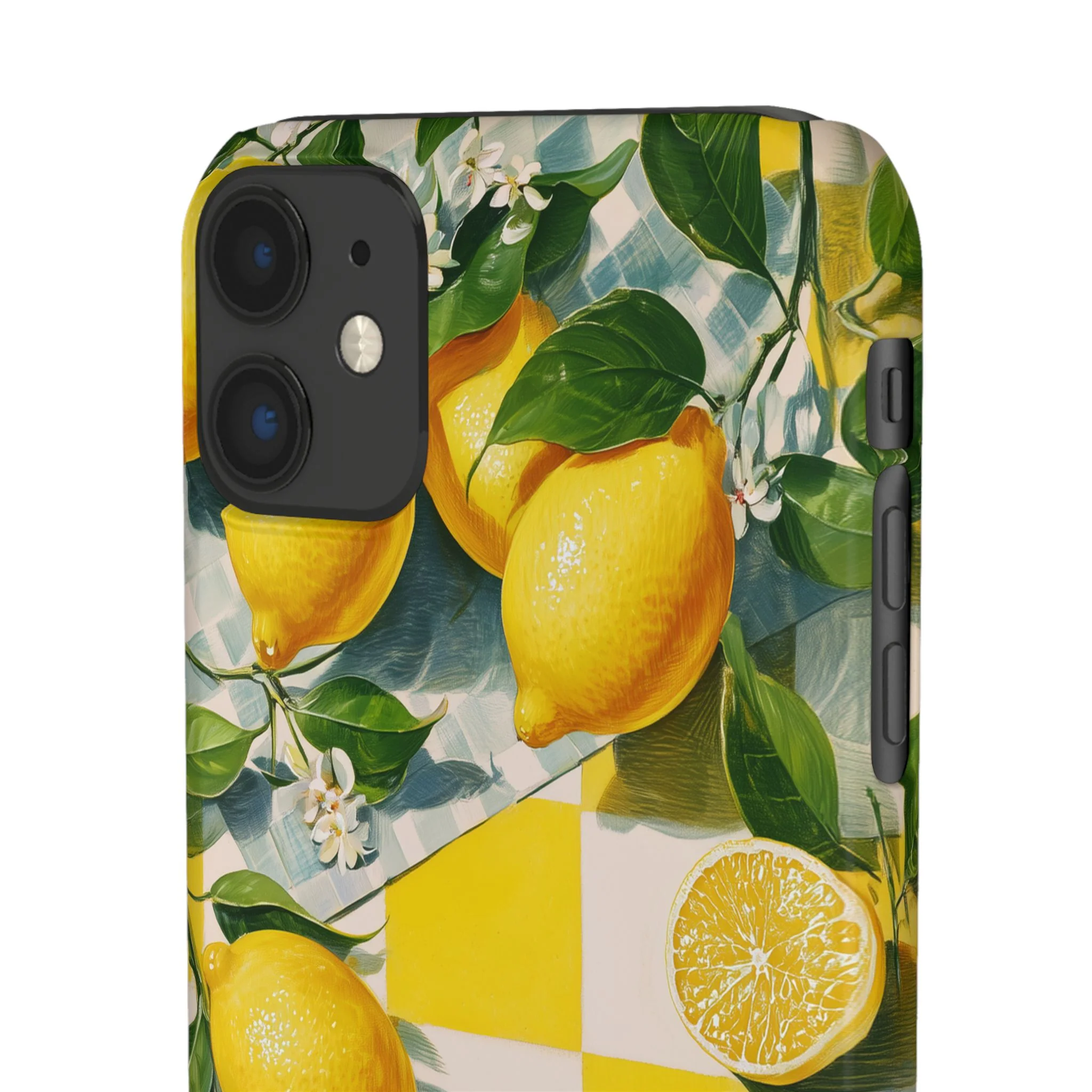 Picnic Lemon - Slim Phone Case - Image 66