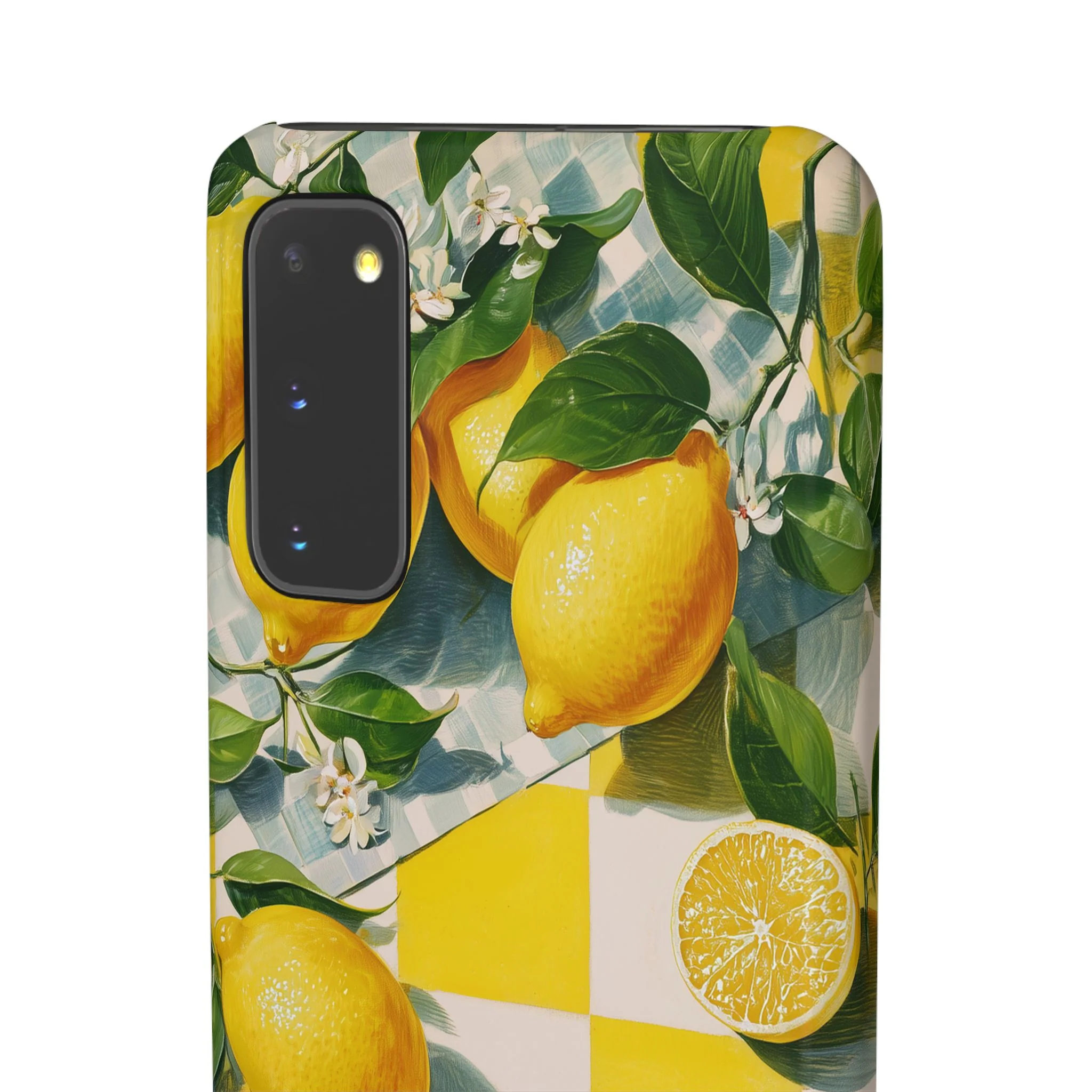 Picnic Lemon - Slim Phone Case - Image 69