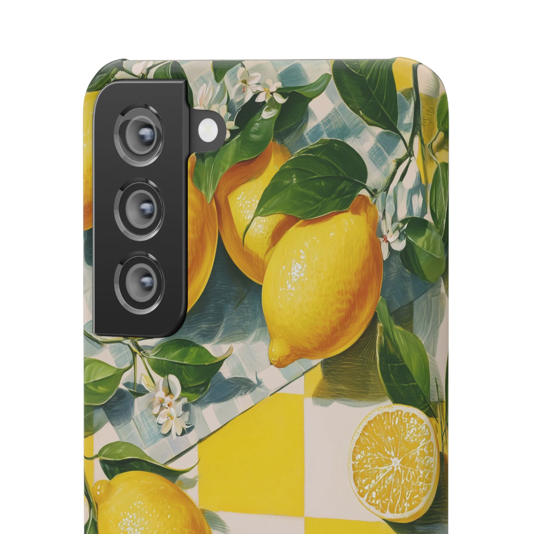 Picnic Lemon - Slim Phone Case - Image 82