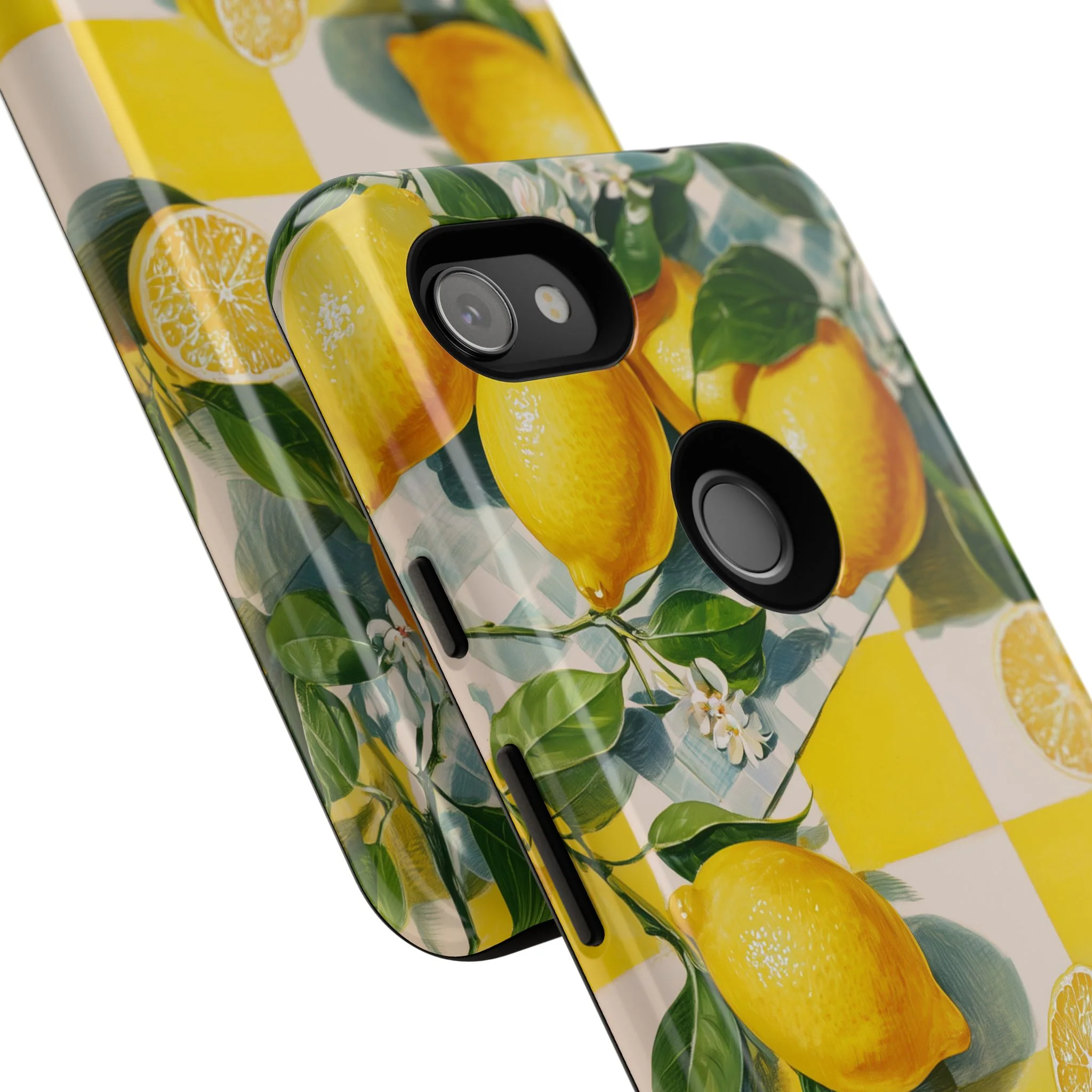 Picnic Lemon - Tough Phone Case - Image 165