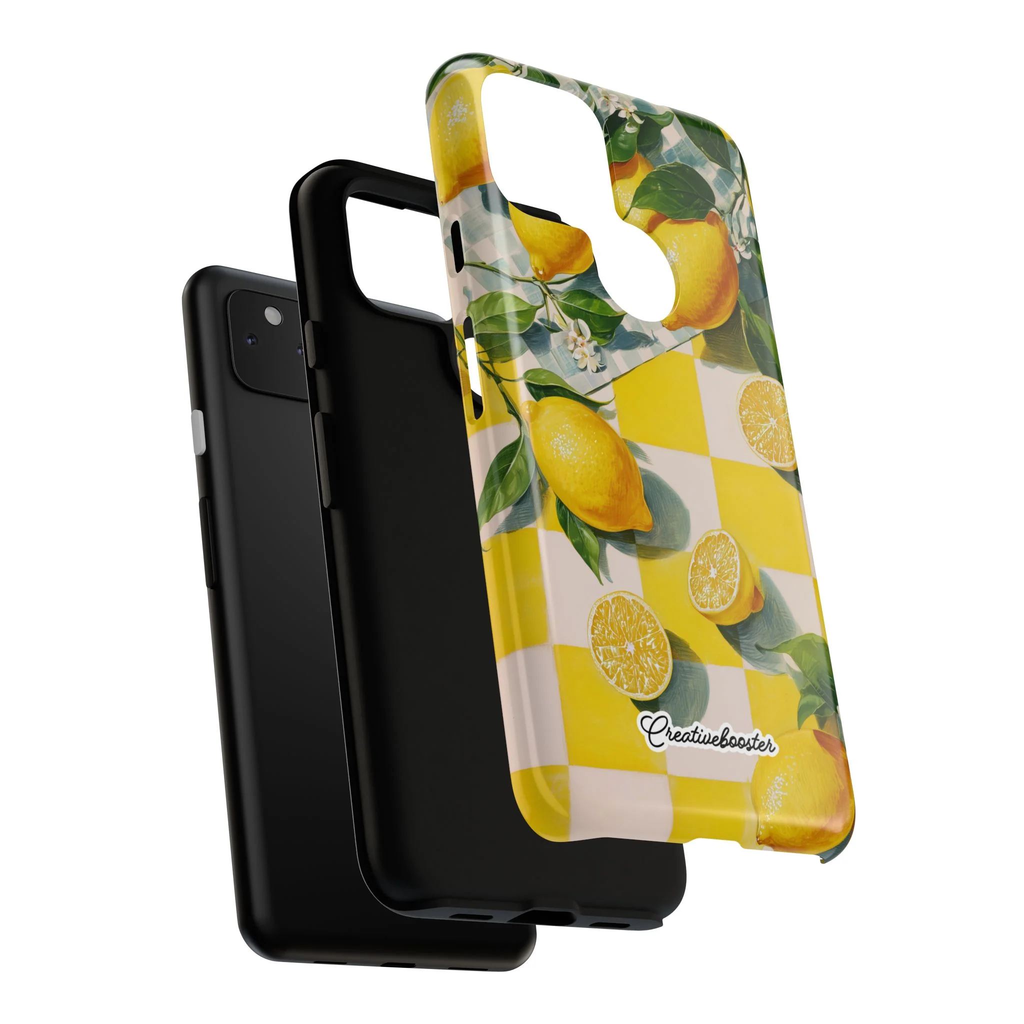 Picnic Lemon - Tough Phone Case - Image 174
