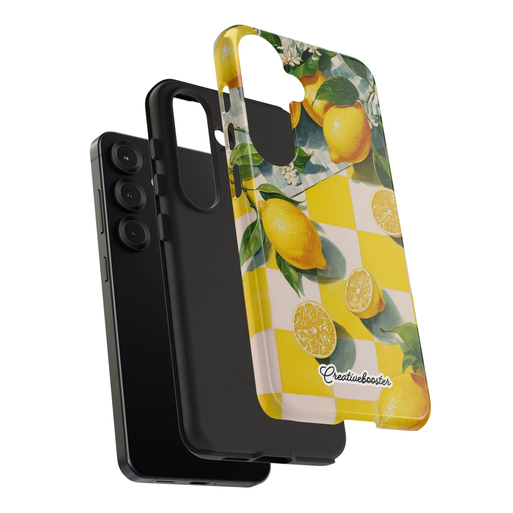 Picnic Lemon - Tough Phone Case - Image 181