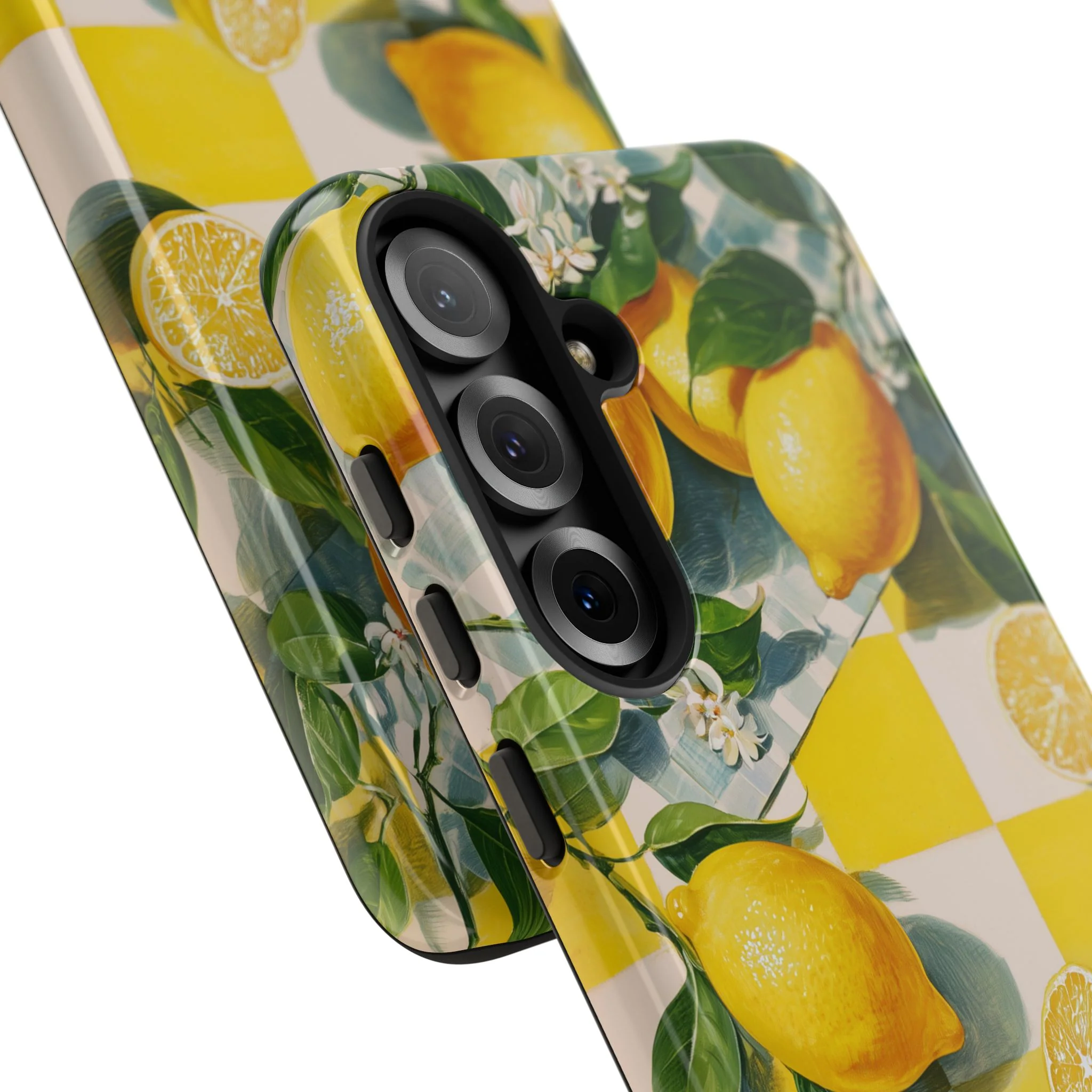 Picnic Lemon - Tough Phone Case - Image 182