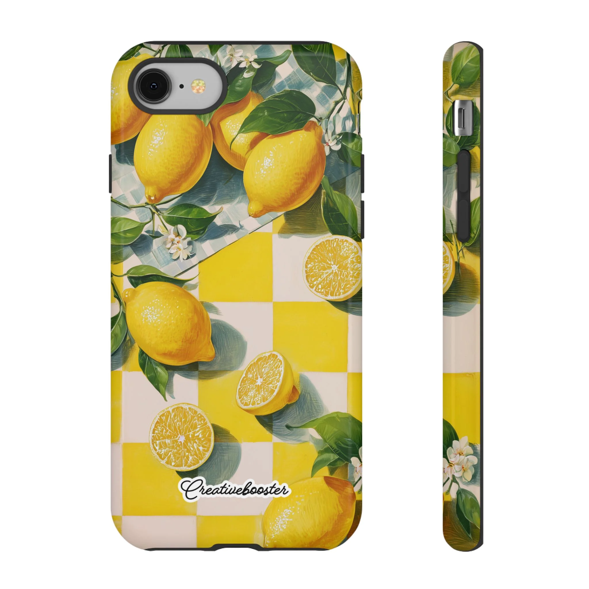 Picnic Lemon - Tough Phone Case - Image 2