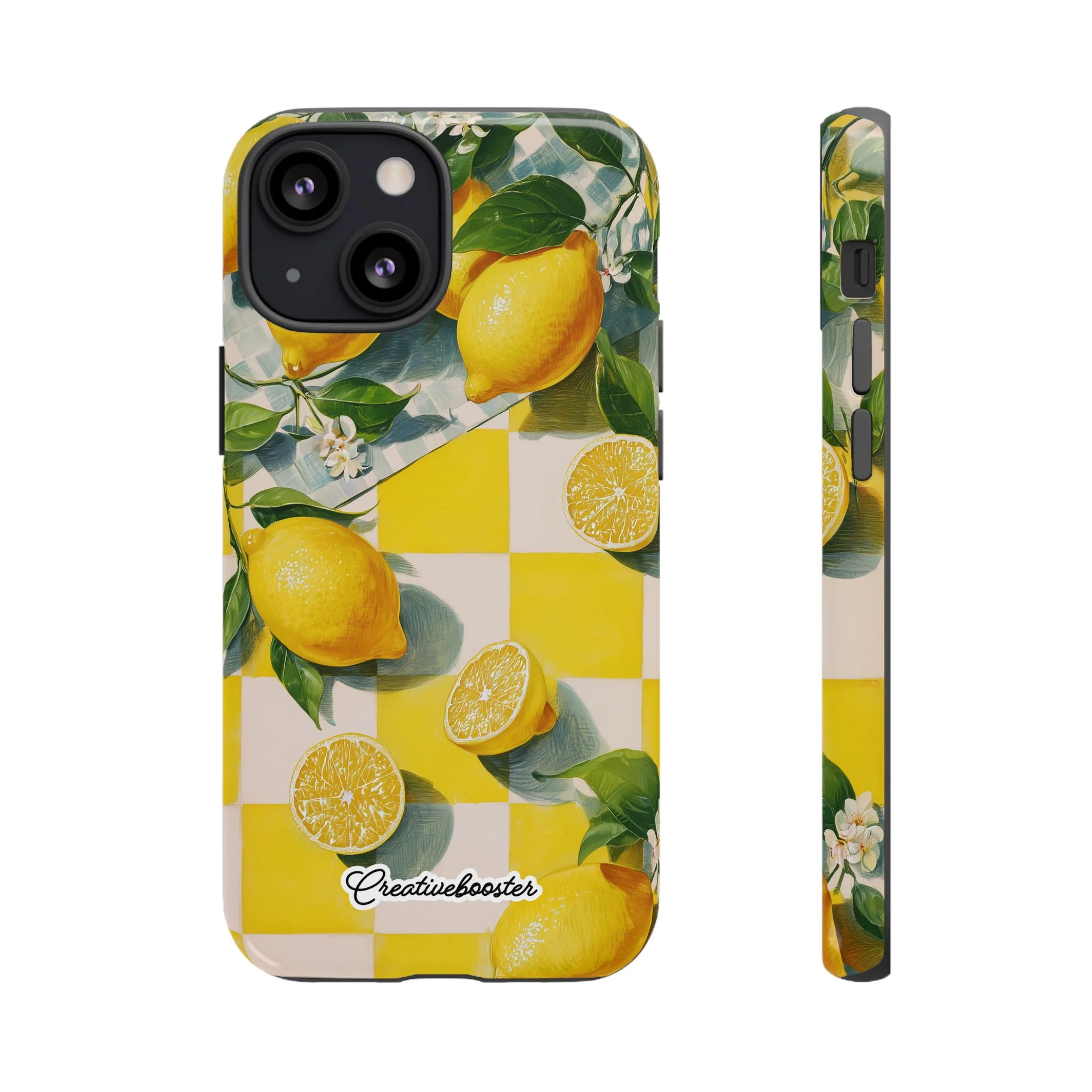 Picnic Lemon - Tough Phone Case - Image 22