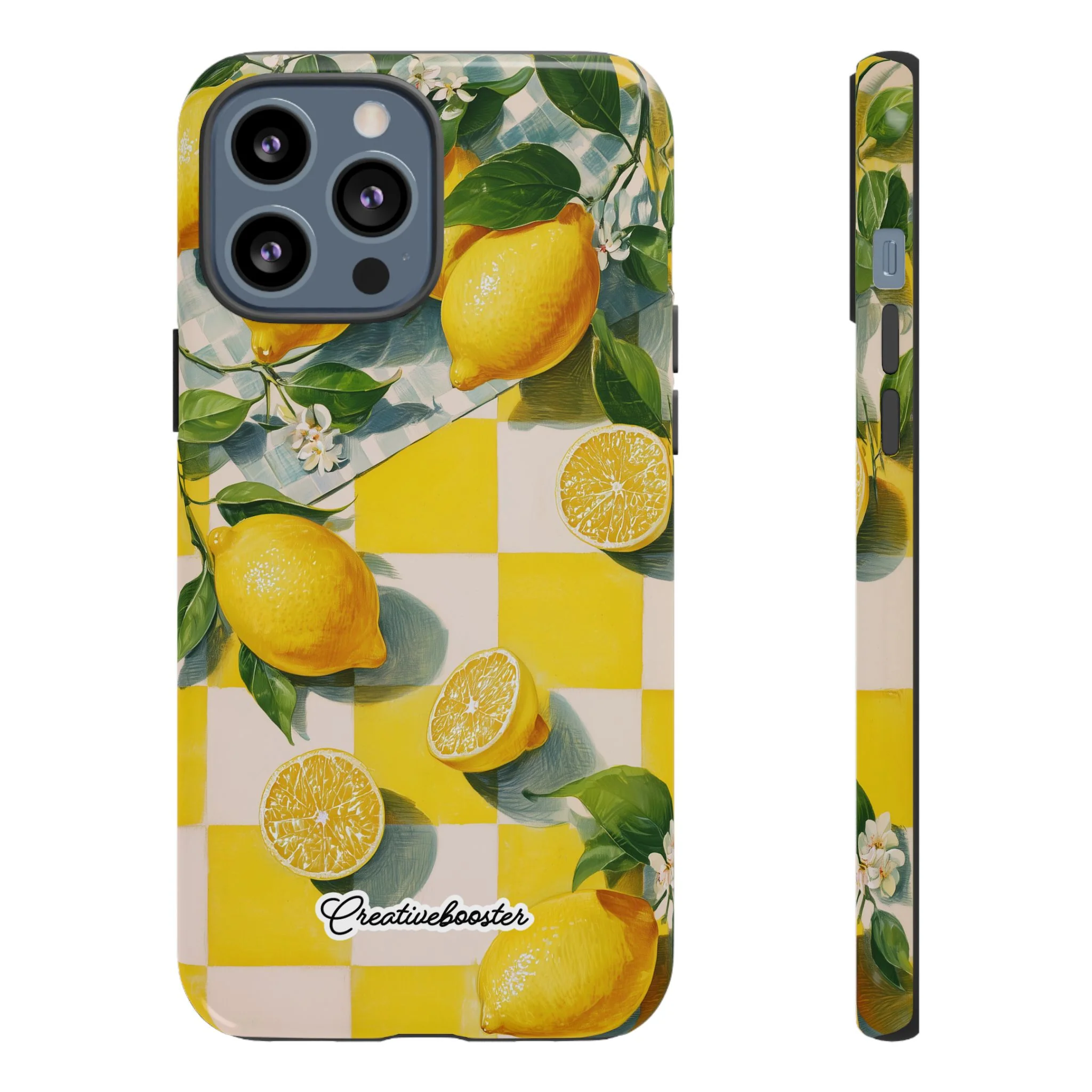 Picnic Lemon - Tough Phone Case - Image 24