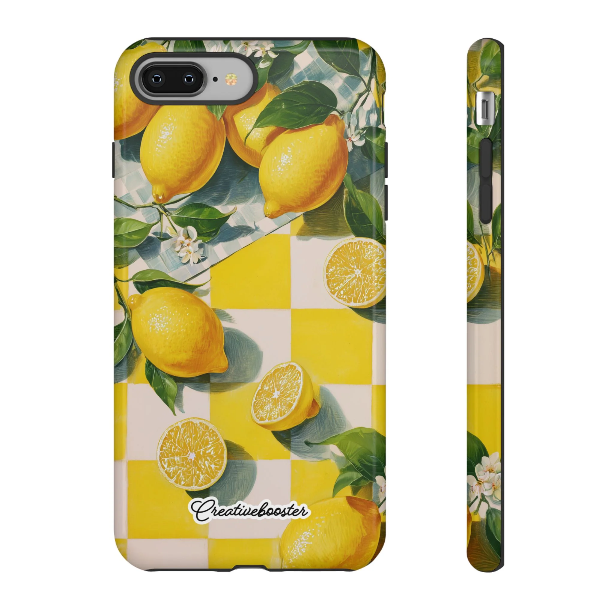 Picnic Lemon - Tough Phone Case - Image 3