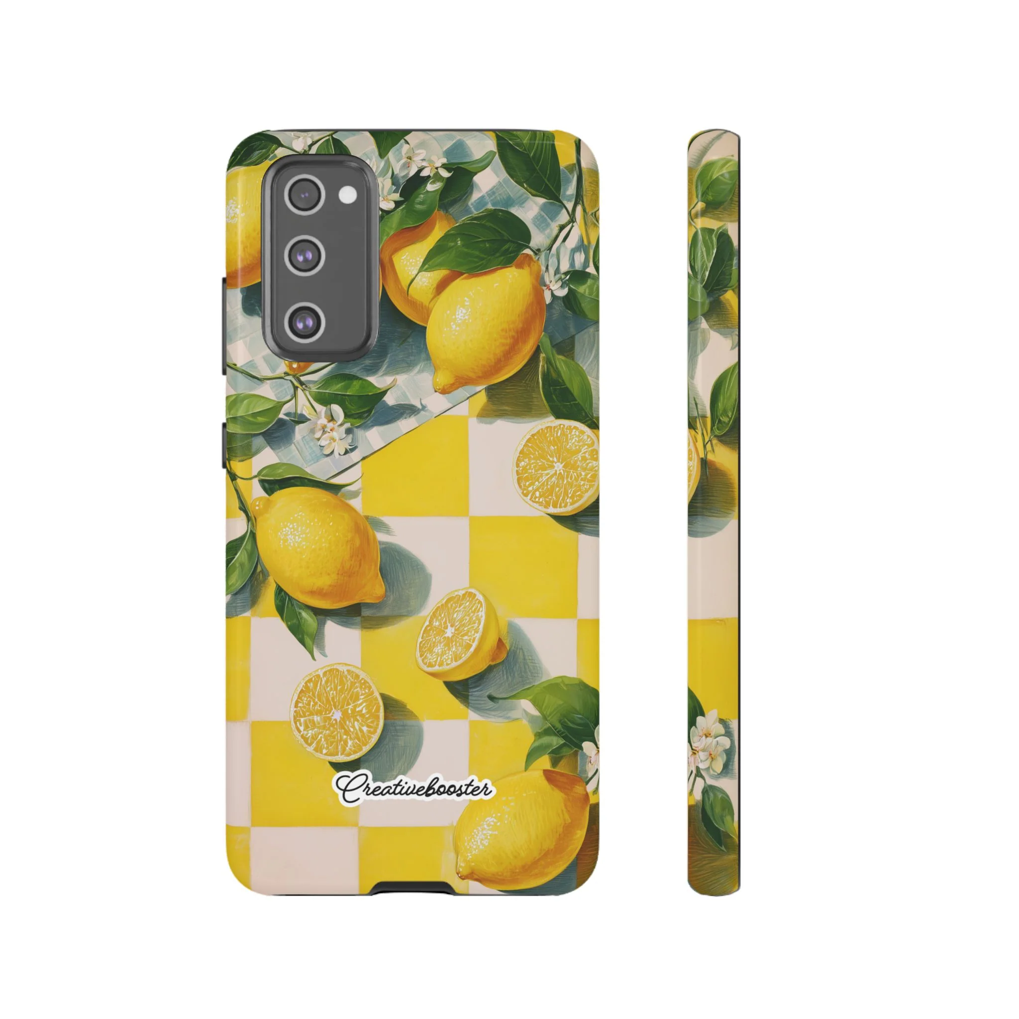 Picnic Lemon - Tough Phone Case - Image 30