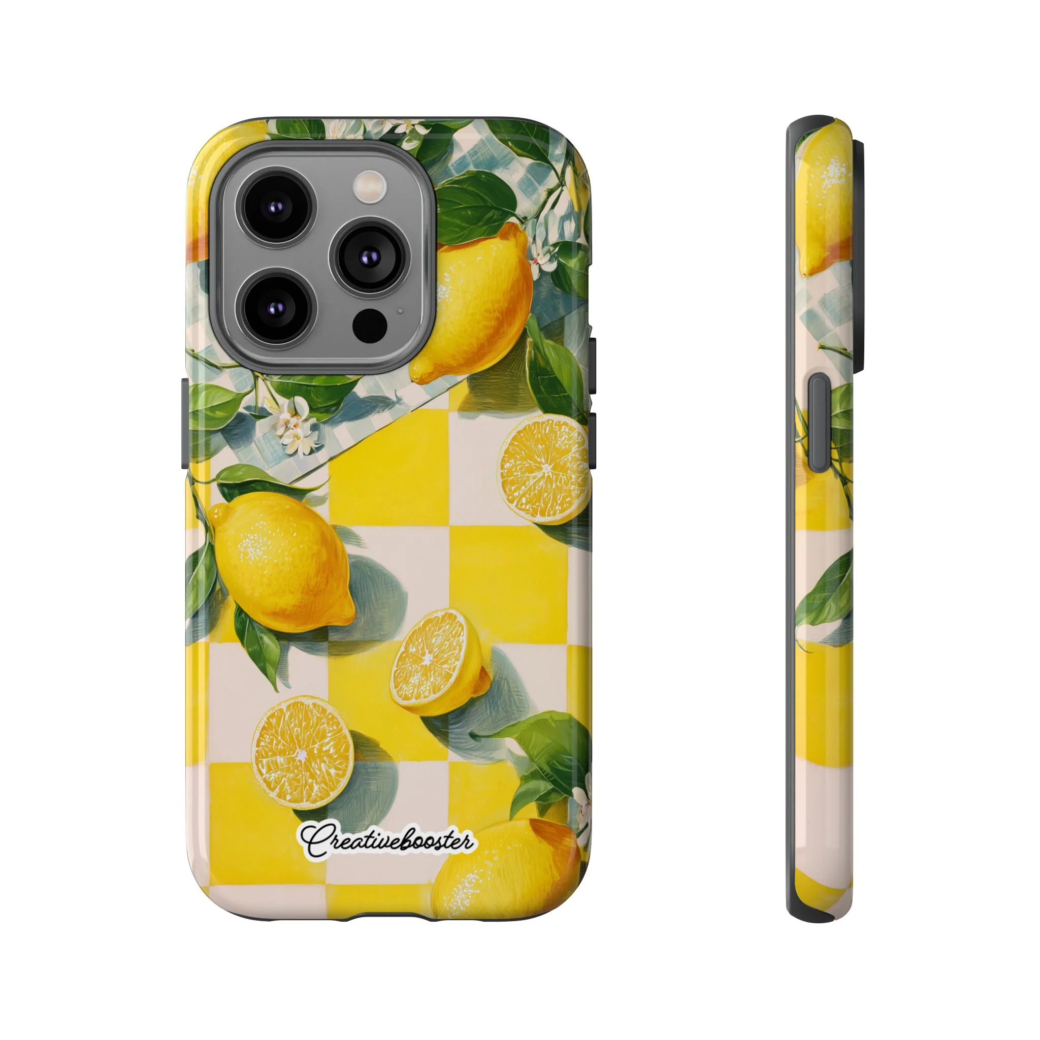 Picnic Lemon - Tough Phone Case - Image 36