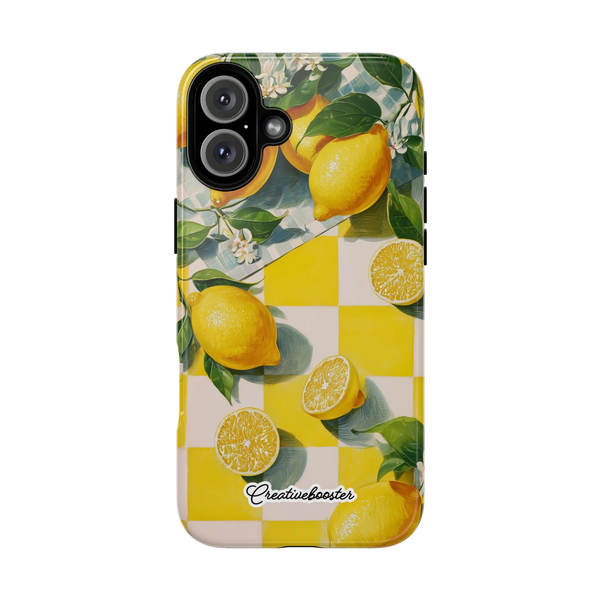Picnic Lemon - Tough Phone Case - Image 54