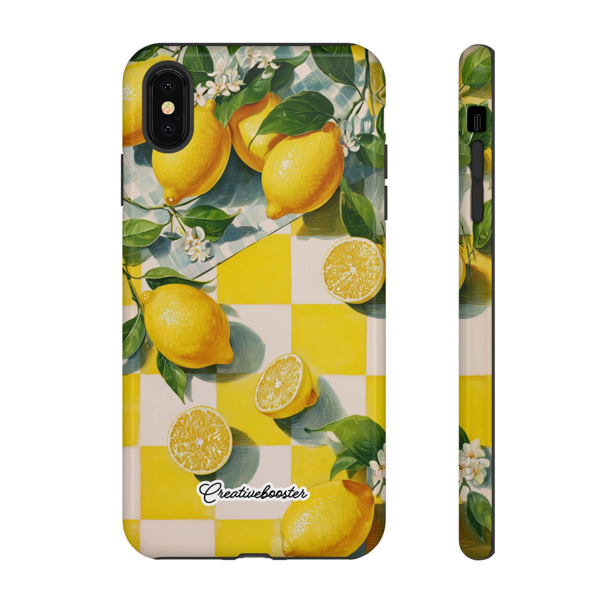 Picnic Lemon - Tough Phone Case - Image 7