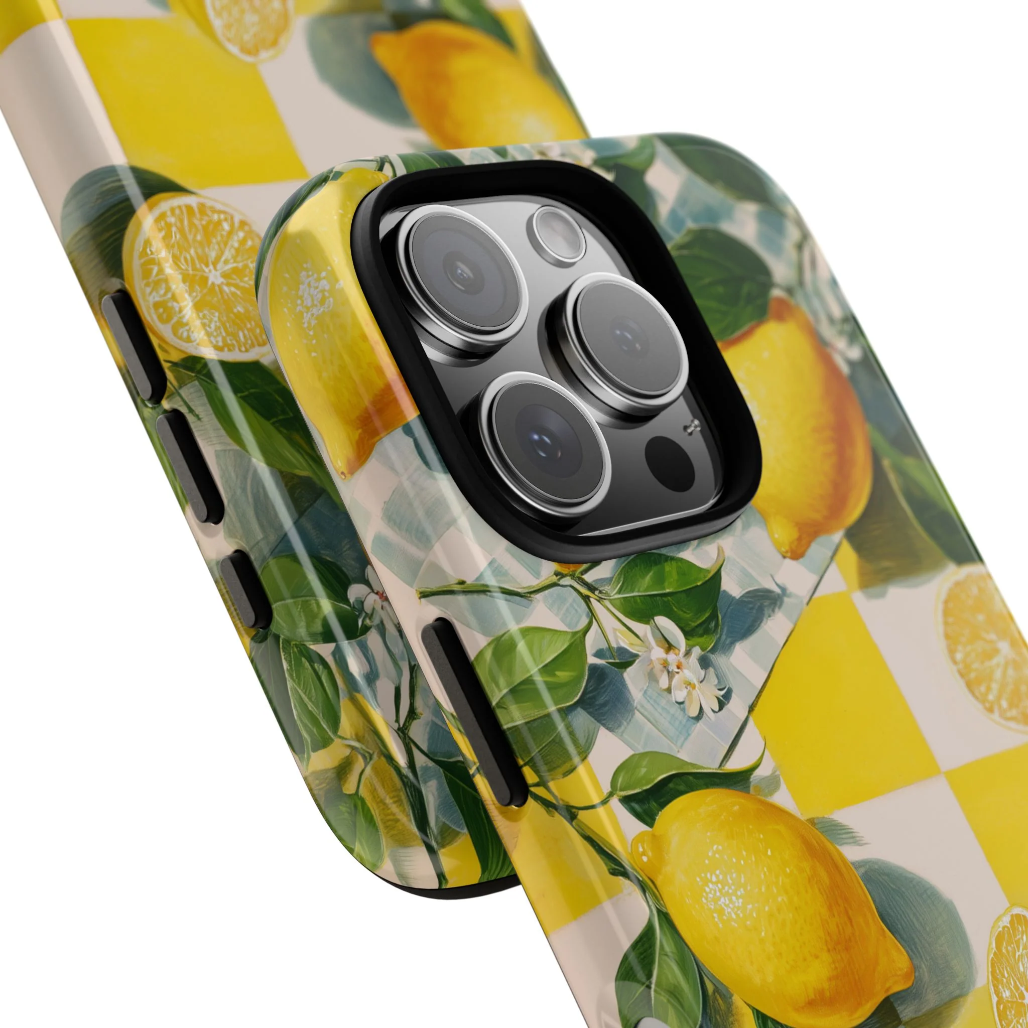 Picnic Lemon - Tough Phone Case - Image 73