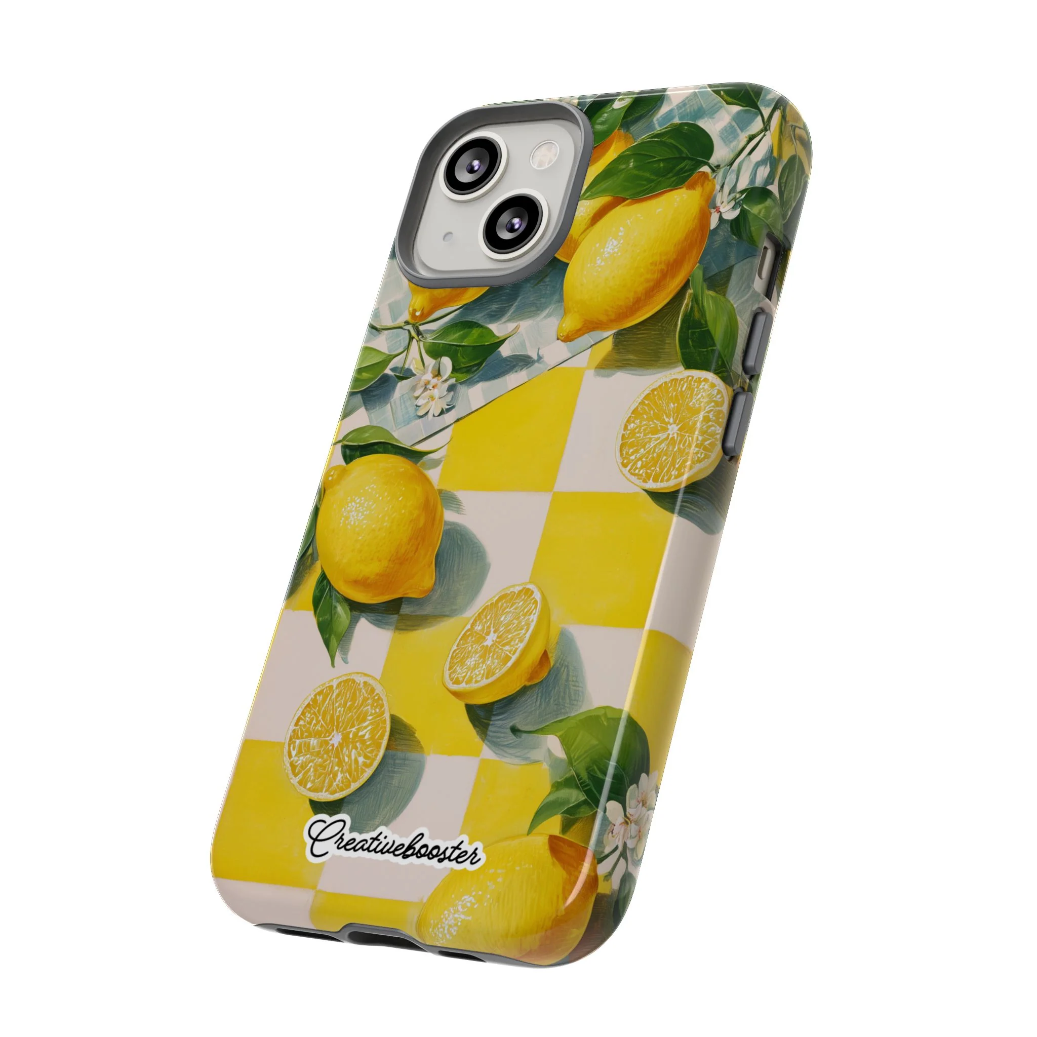 Picnic Lemon - Tough Phone Case - Image 90