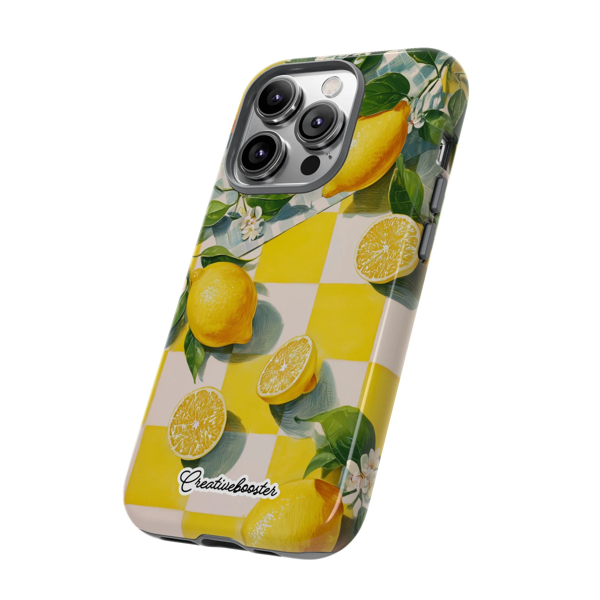 Picnic Lemon - Tough Phone Case - Image 93