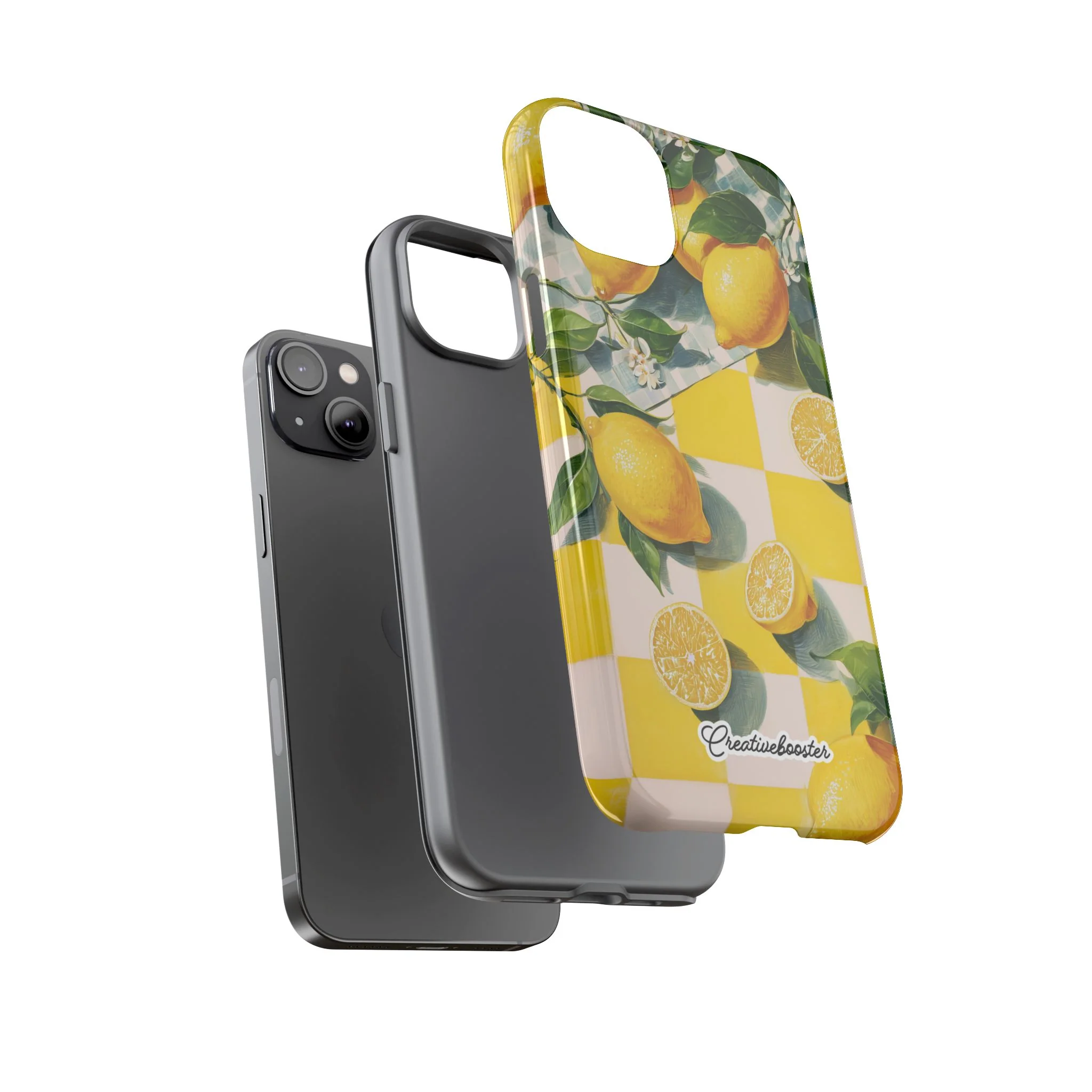 Picnic Lemon - Tough Phone Case - Image 97