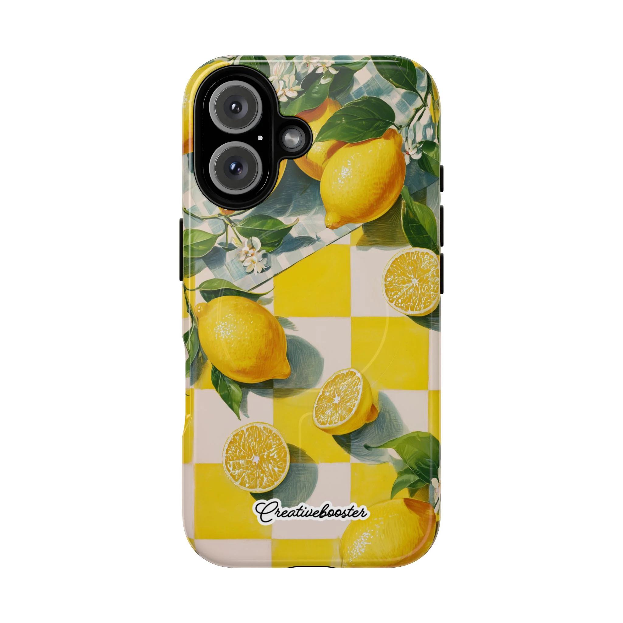 Picnic Lemon - Tough Phone Case (MagSafe) - Image 11