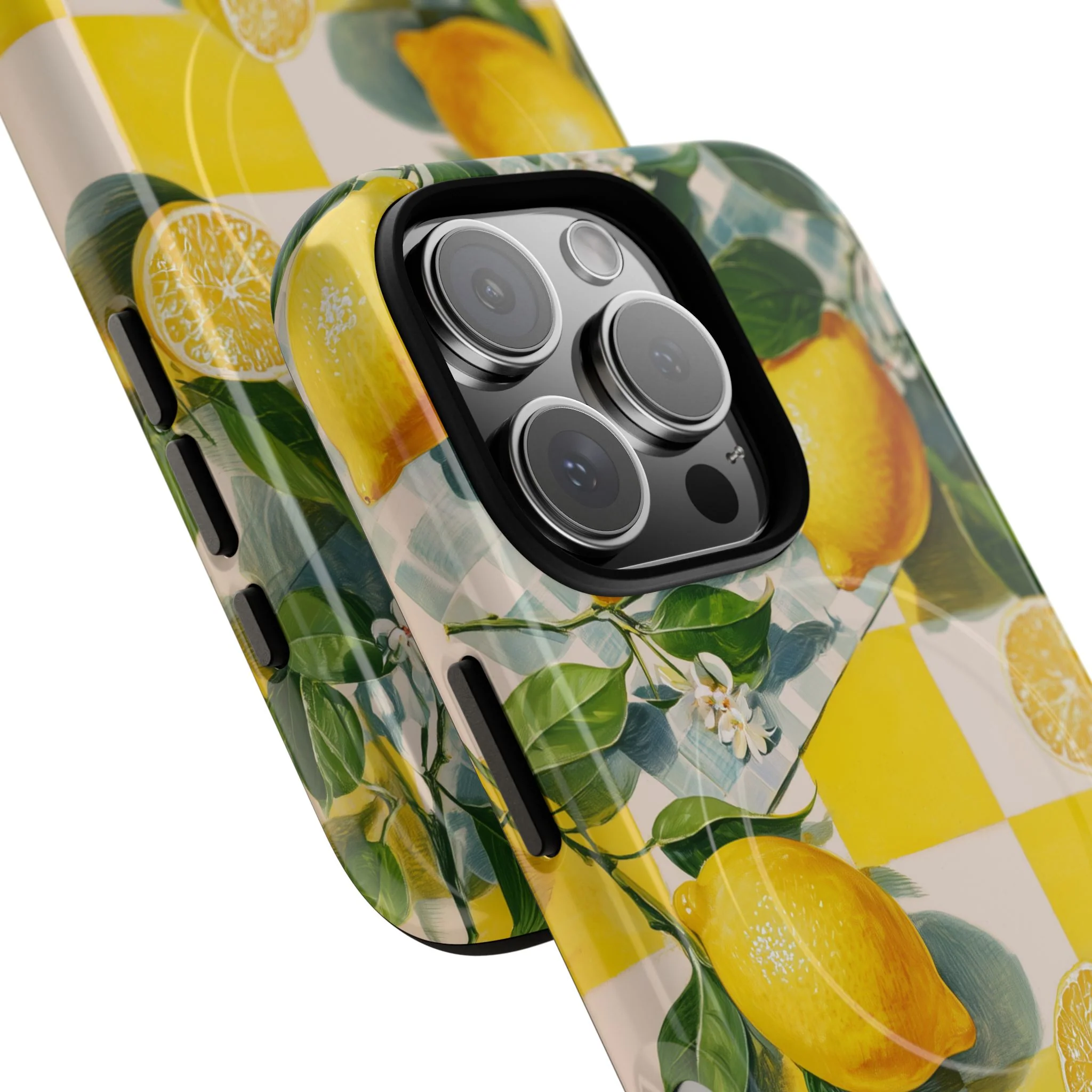 Picnic Lemon - Tough Phone Case (MagSafe) - Image 13
