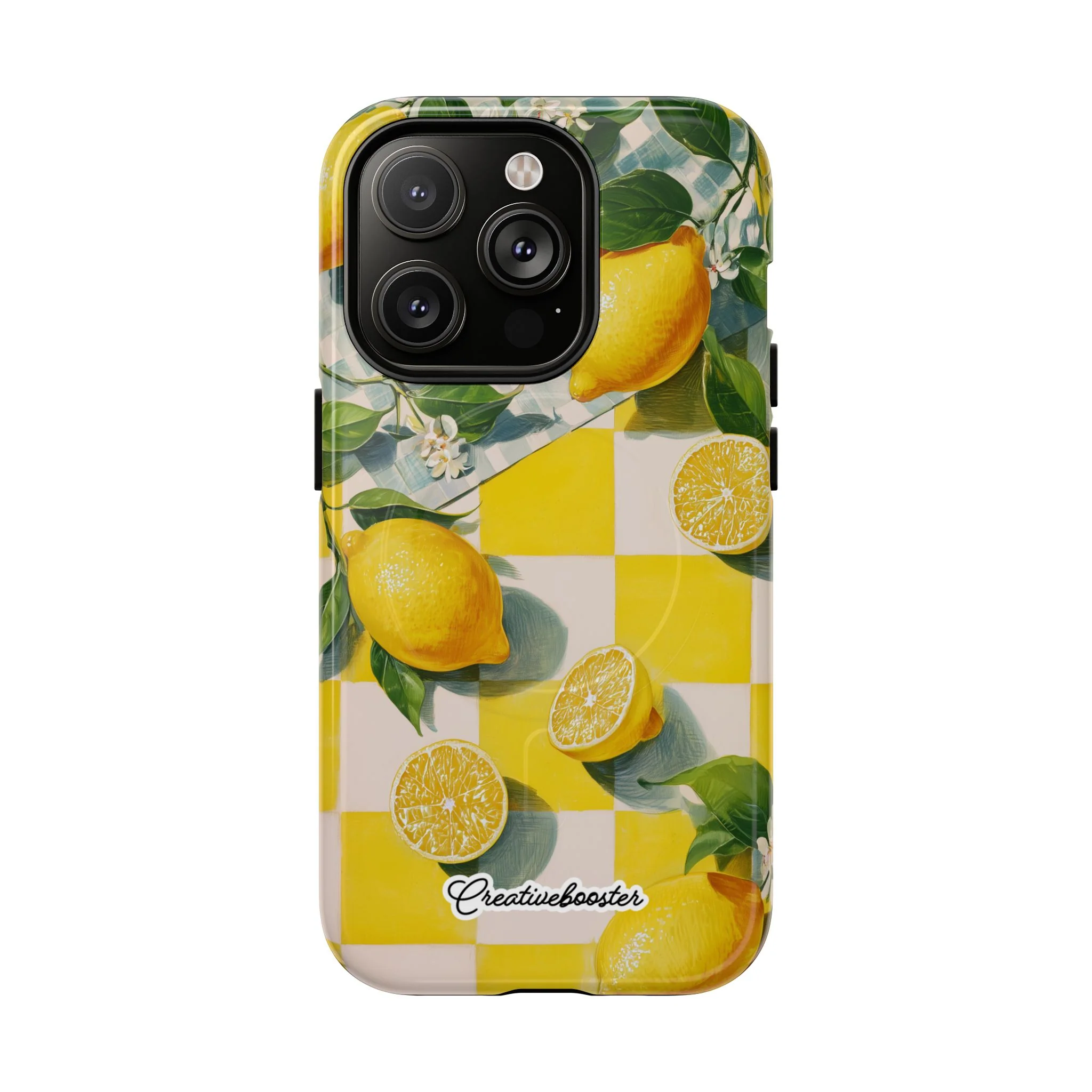 Picnic Lemon - Tough Phone Case (MagSafe) - Image 7