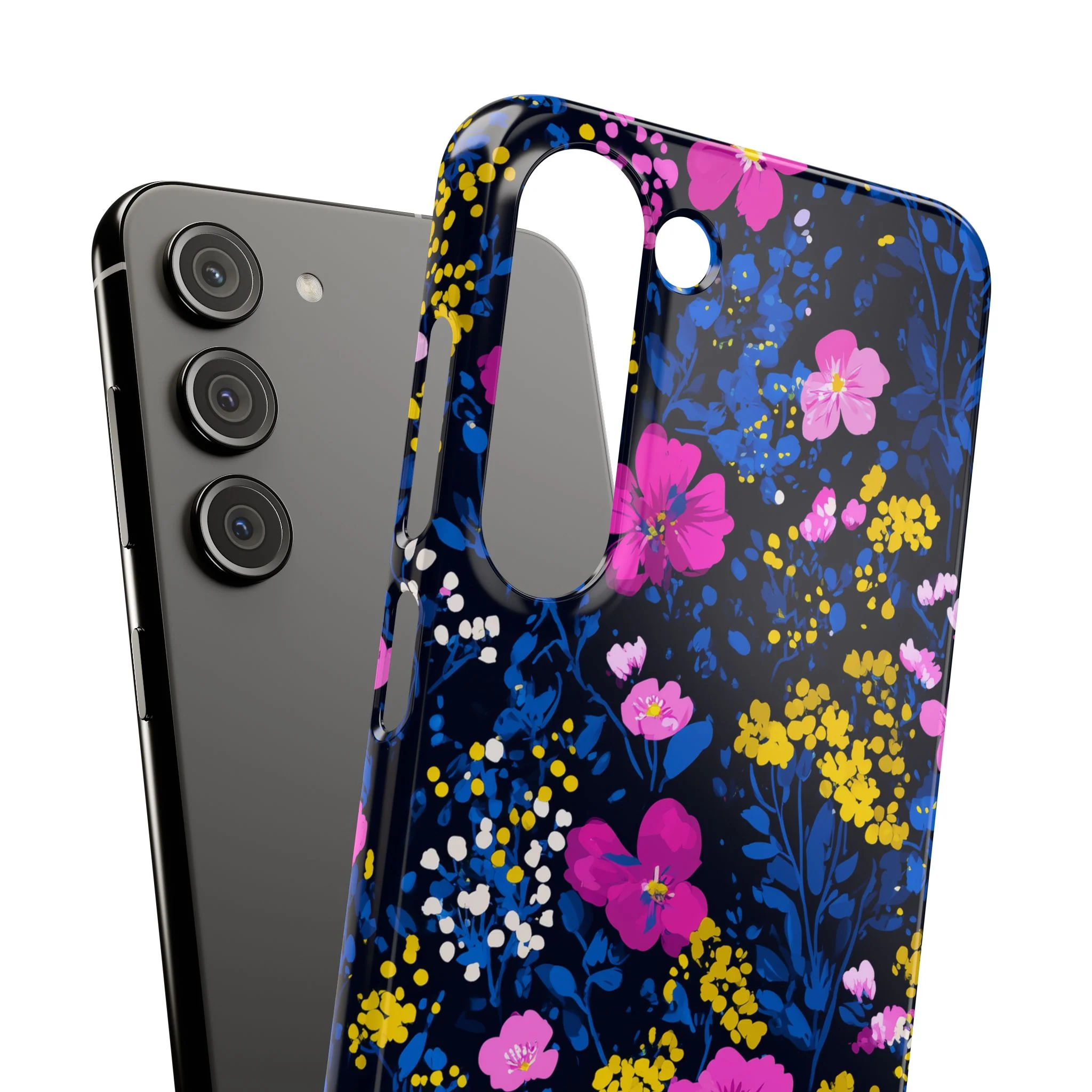 Pink Glow - Slim Phone Case - Image 114