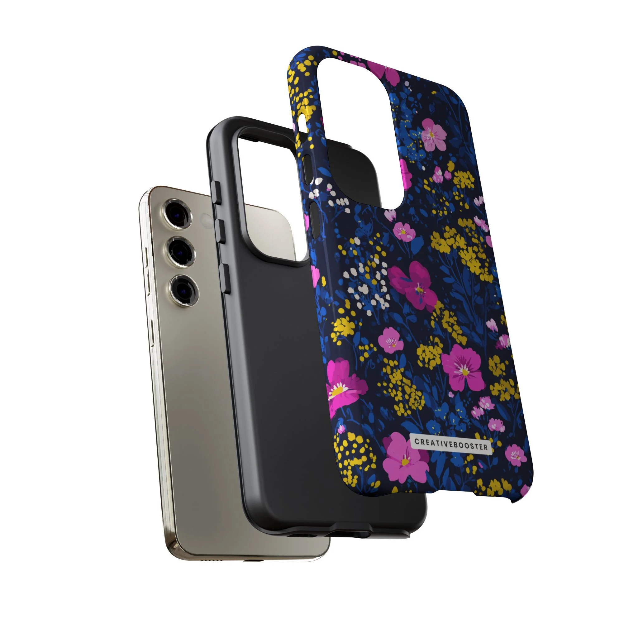 Pink Glow - Tough Phone Case - Image 104