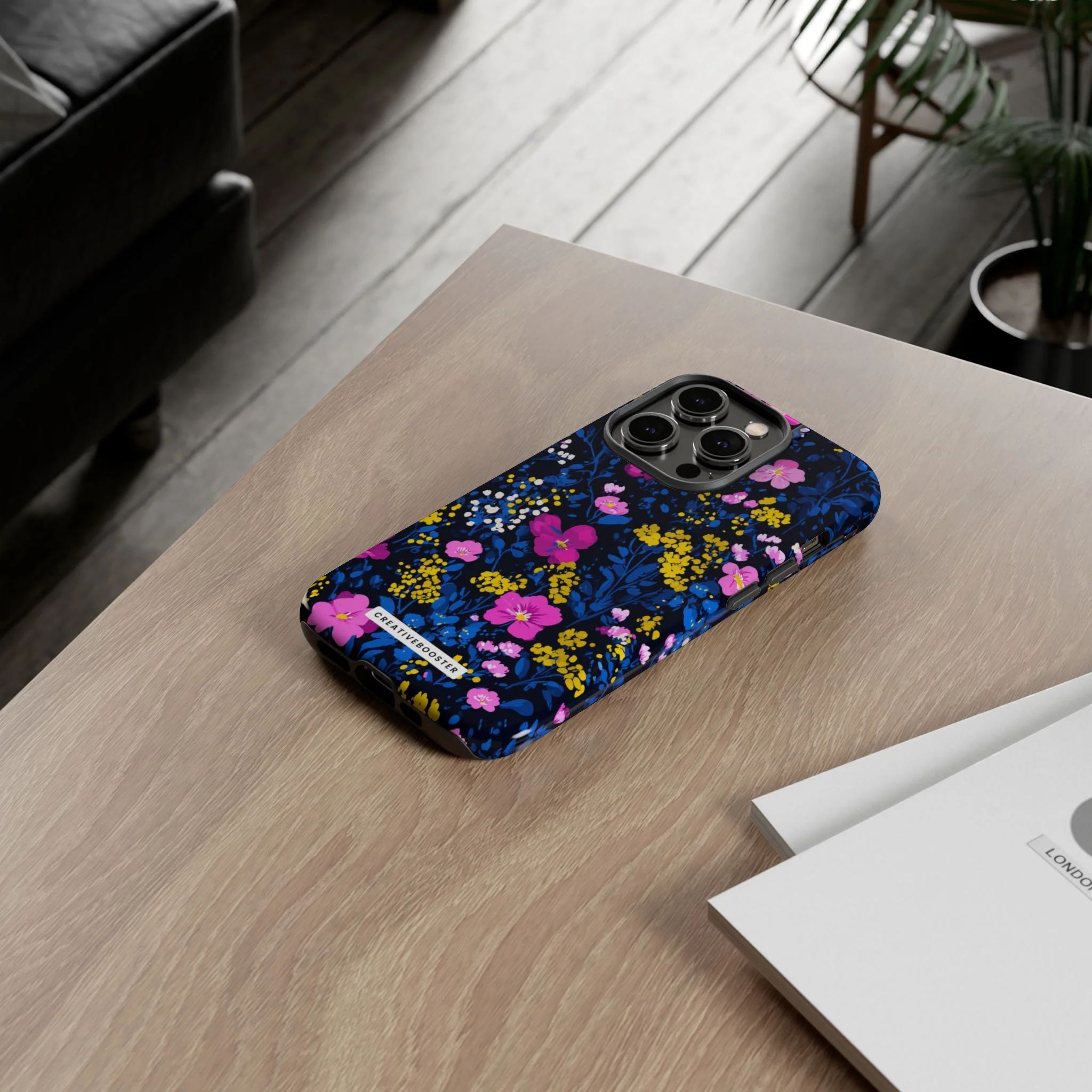Pink Glow - Tough Phone Case - Image 96