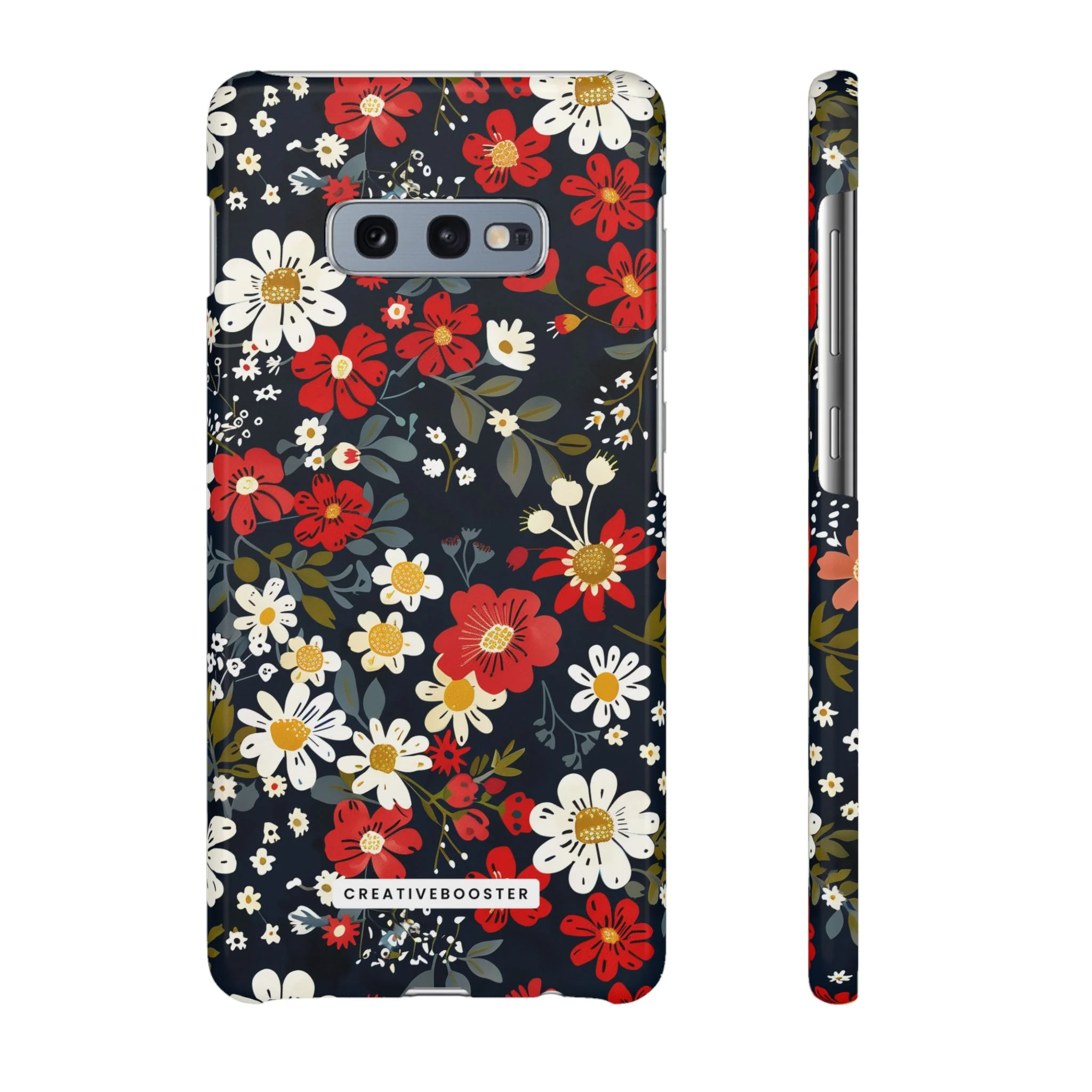 Retro Daisy - Slim Phone Case - Image 10