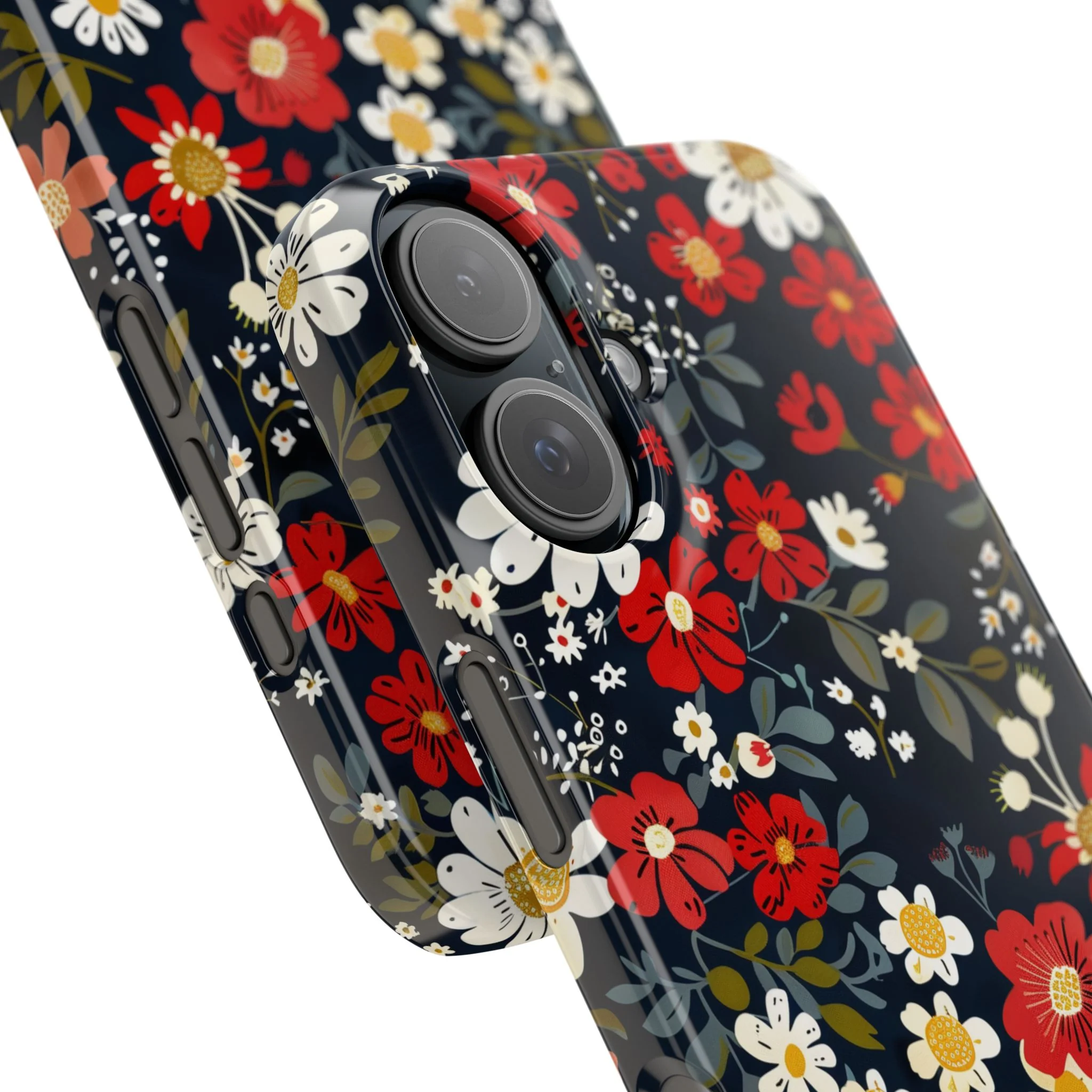 Retro Daisy - Slim Phone Case - Image 93