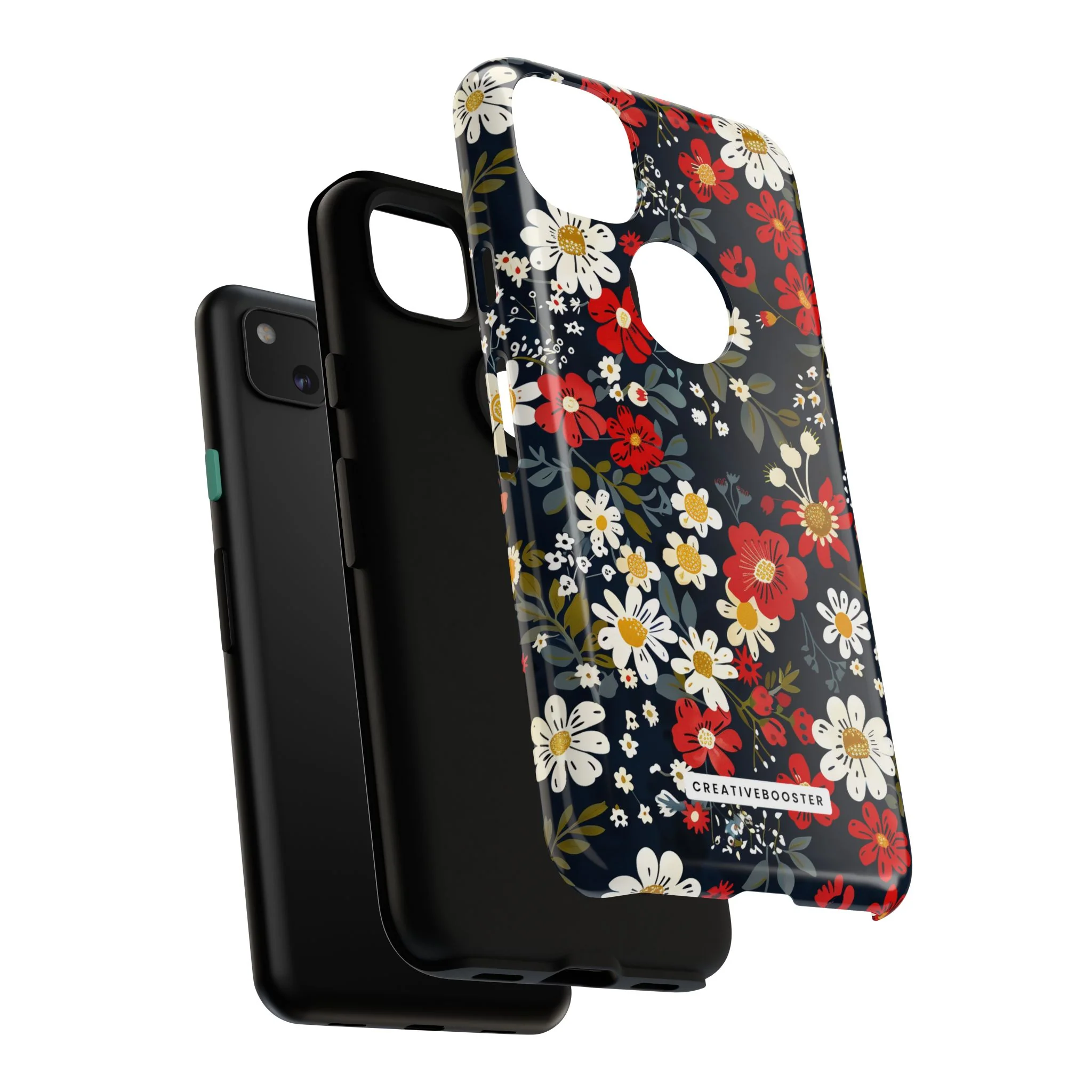 Retro Daisy - Tough Phone Case - Image 173
