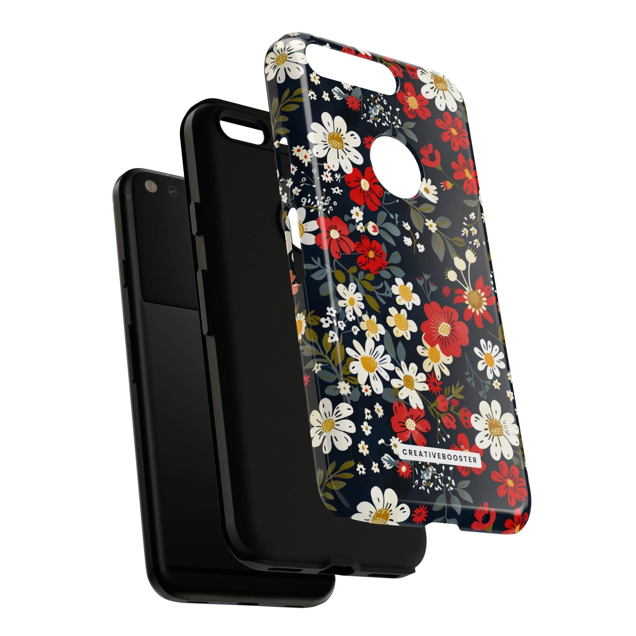 Retro Daisy - Tough Phone Case - Image 177
