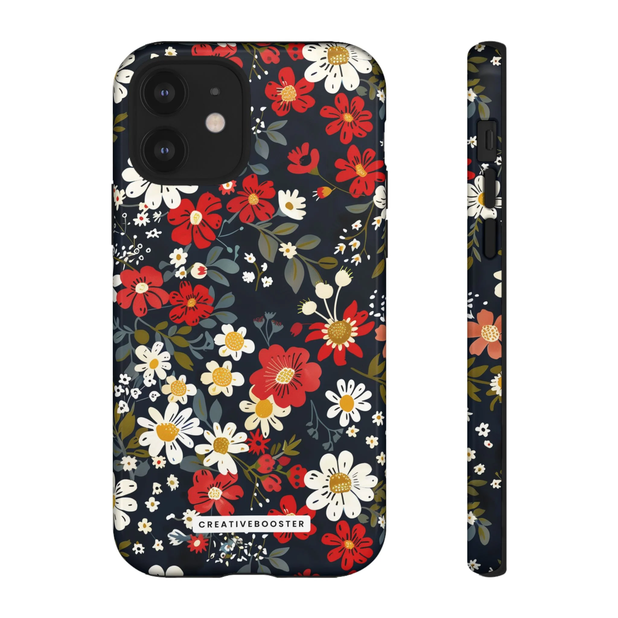 Retro Daisy - Tough Phone Case - Image 19