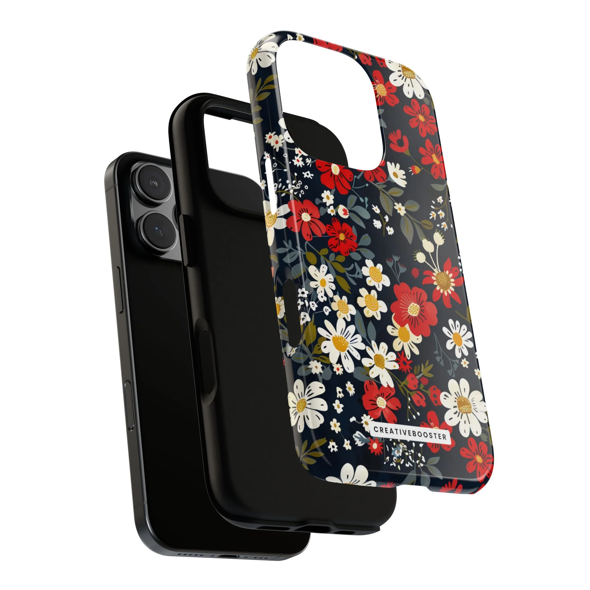Retro Daisy - Tough Phone Case - Image 3