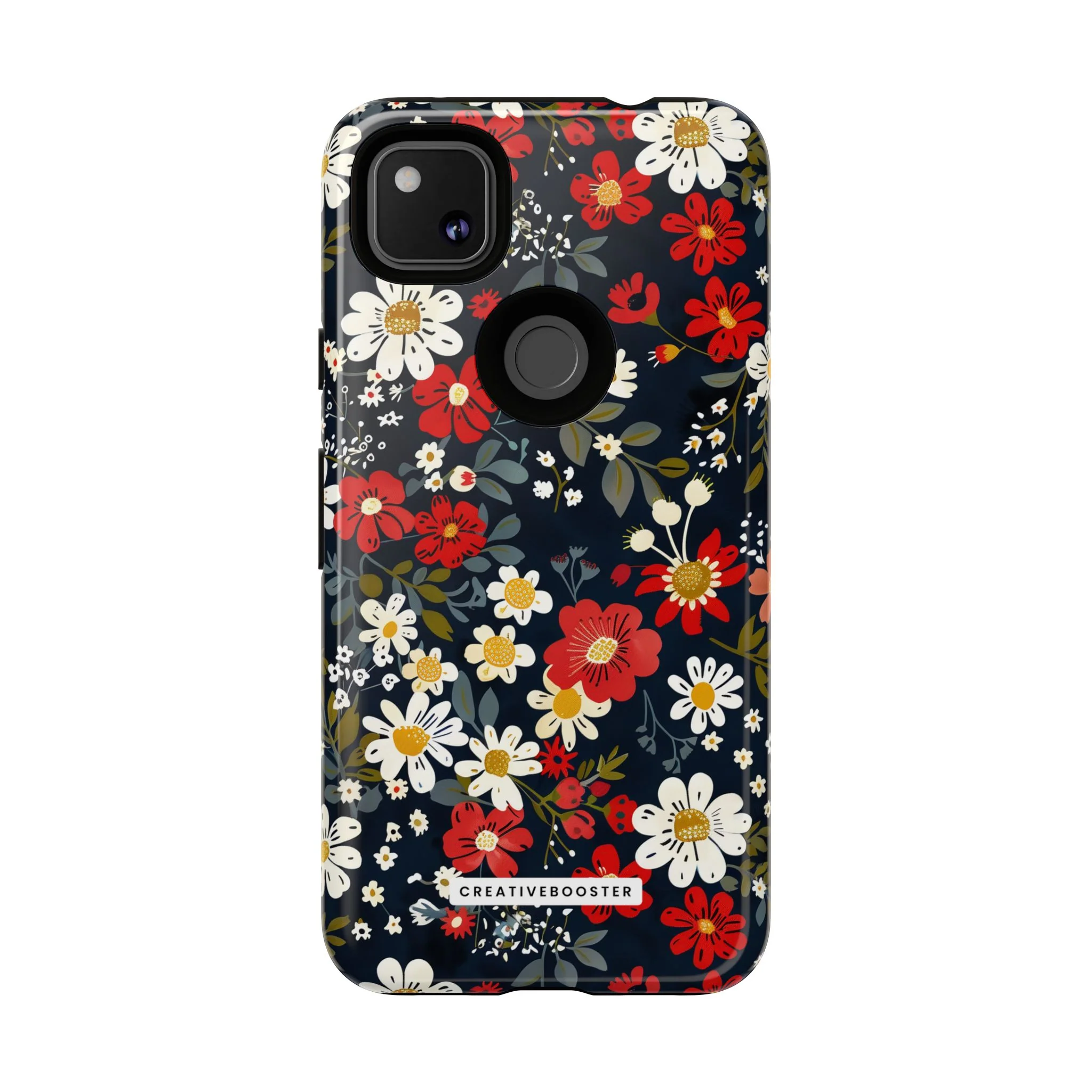 Retro Daisy - Tough Phone Case - Image 67