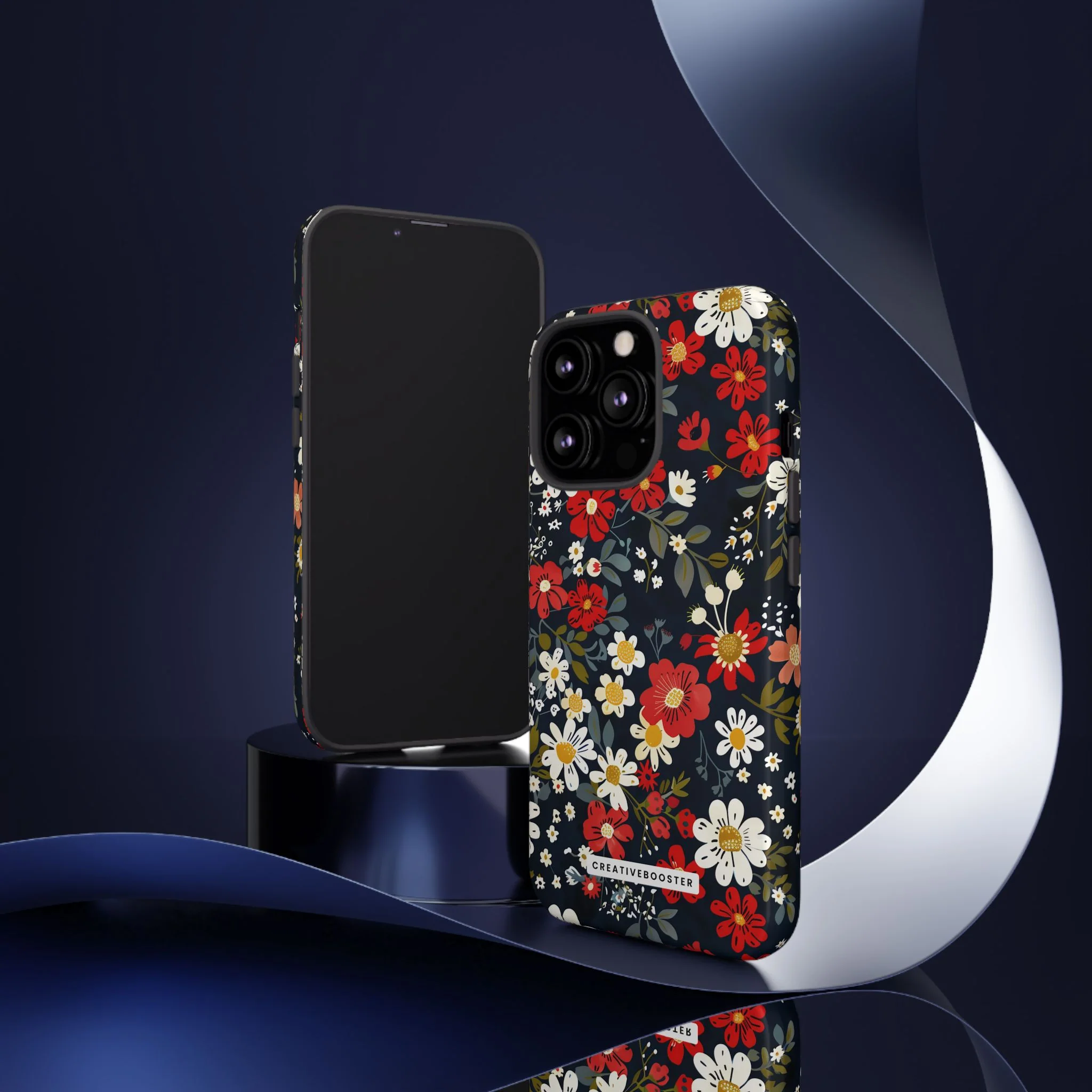 Retro Daisy - Tough Phone Case - Image 76